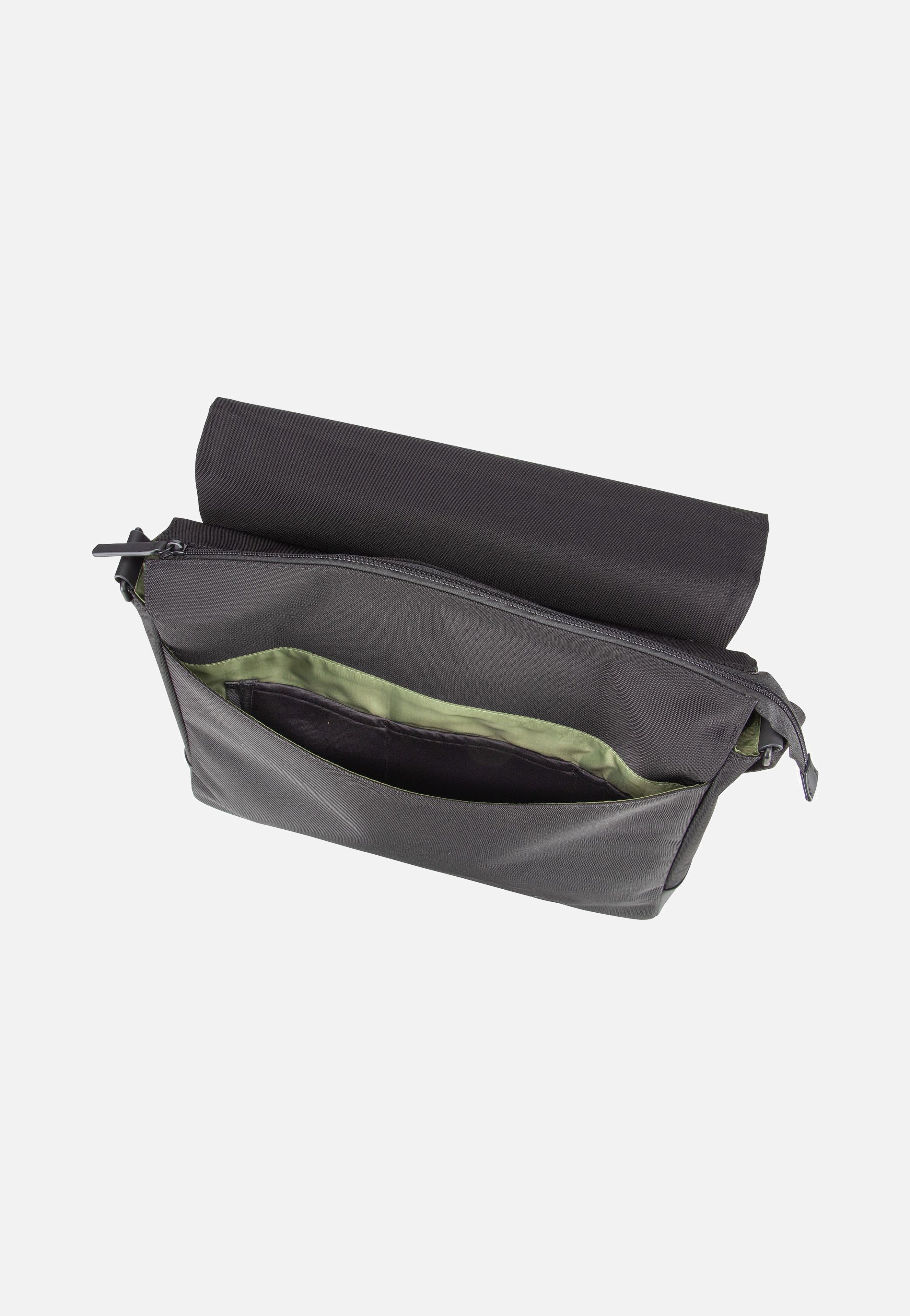 Jost - Tallinn Flap L Black - Messenger Bag | Men-Image
