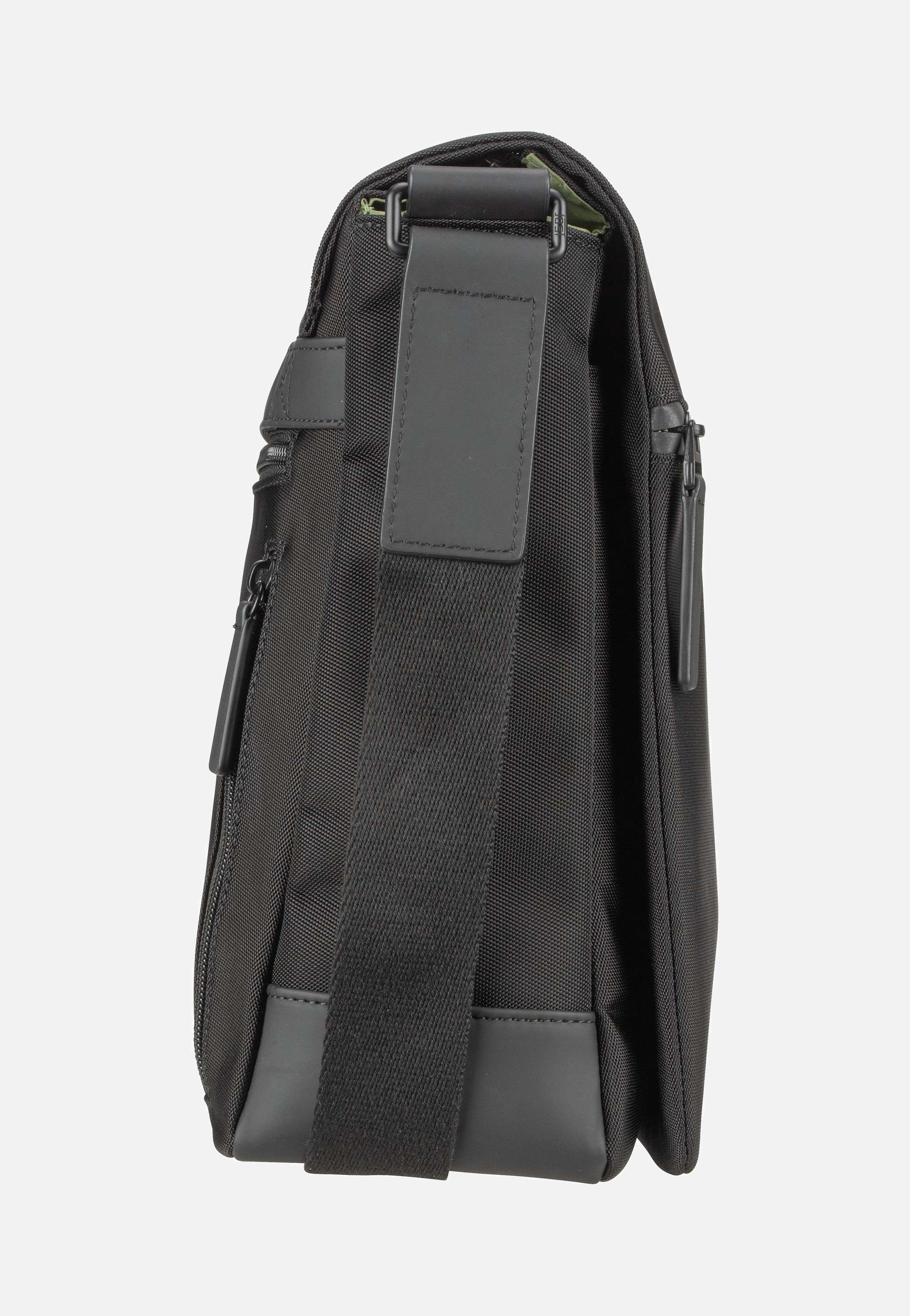 Jost - Tallinn Flap L Black - Messenger Bag | Men-Image