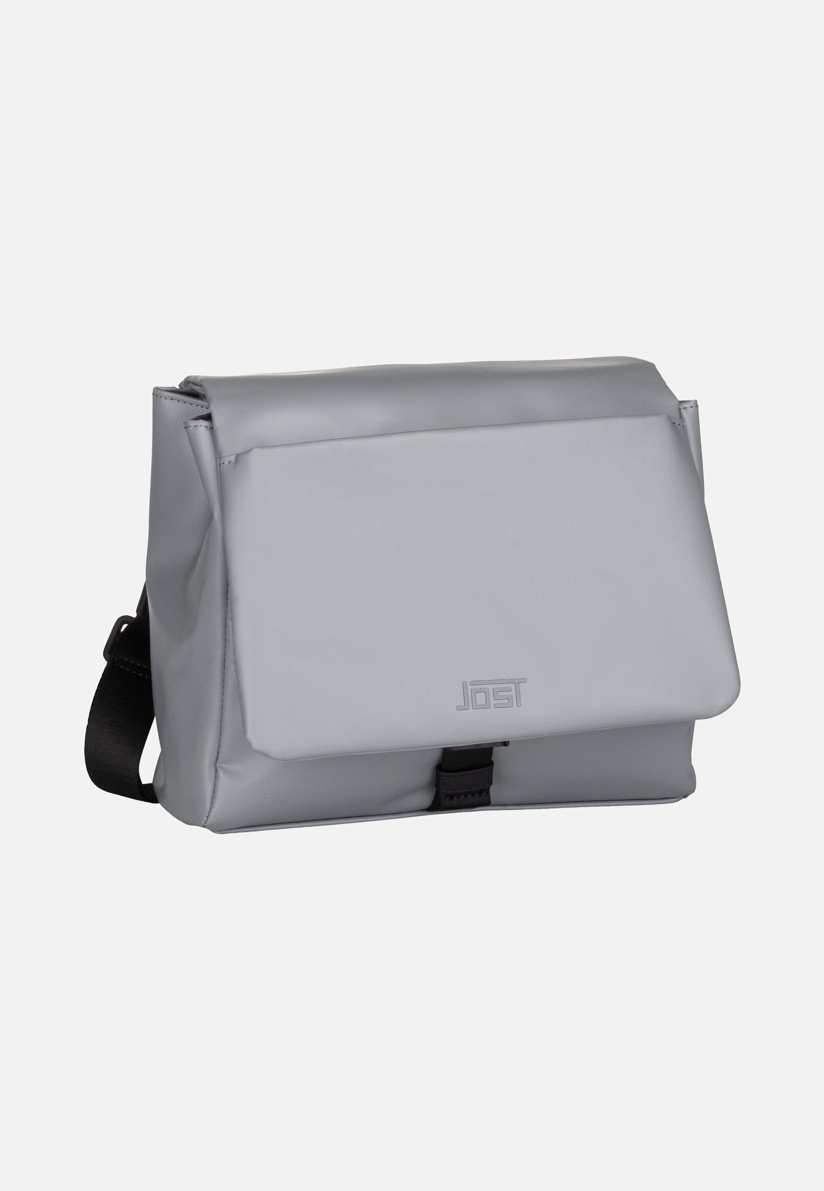 Jost Tolja 4228 Mid Grey Crossbody Bag