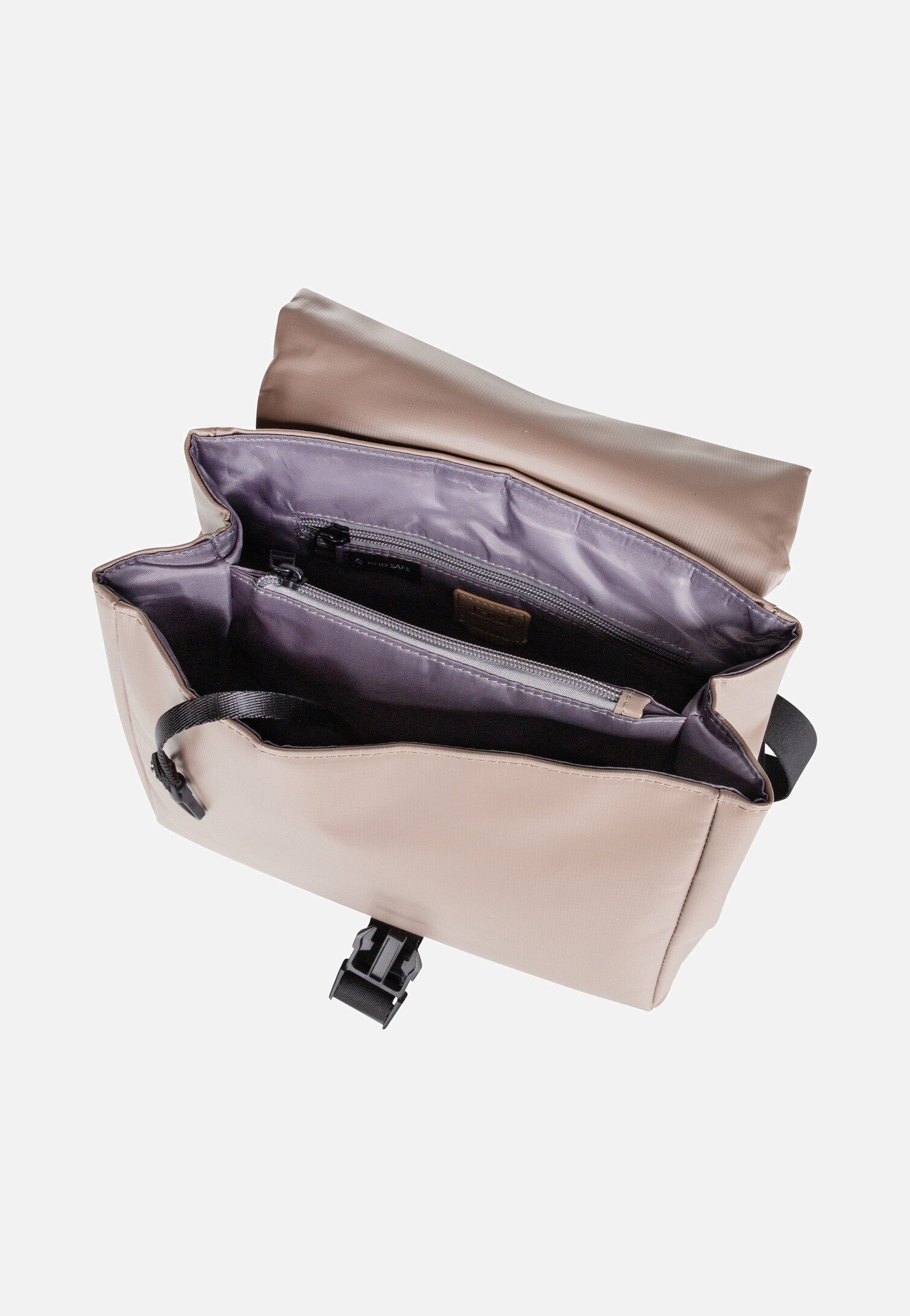 Jost Tolja 4228 Taupe Crossbody Bag