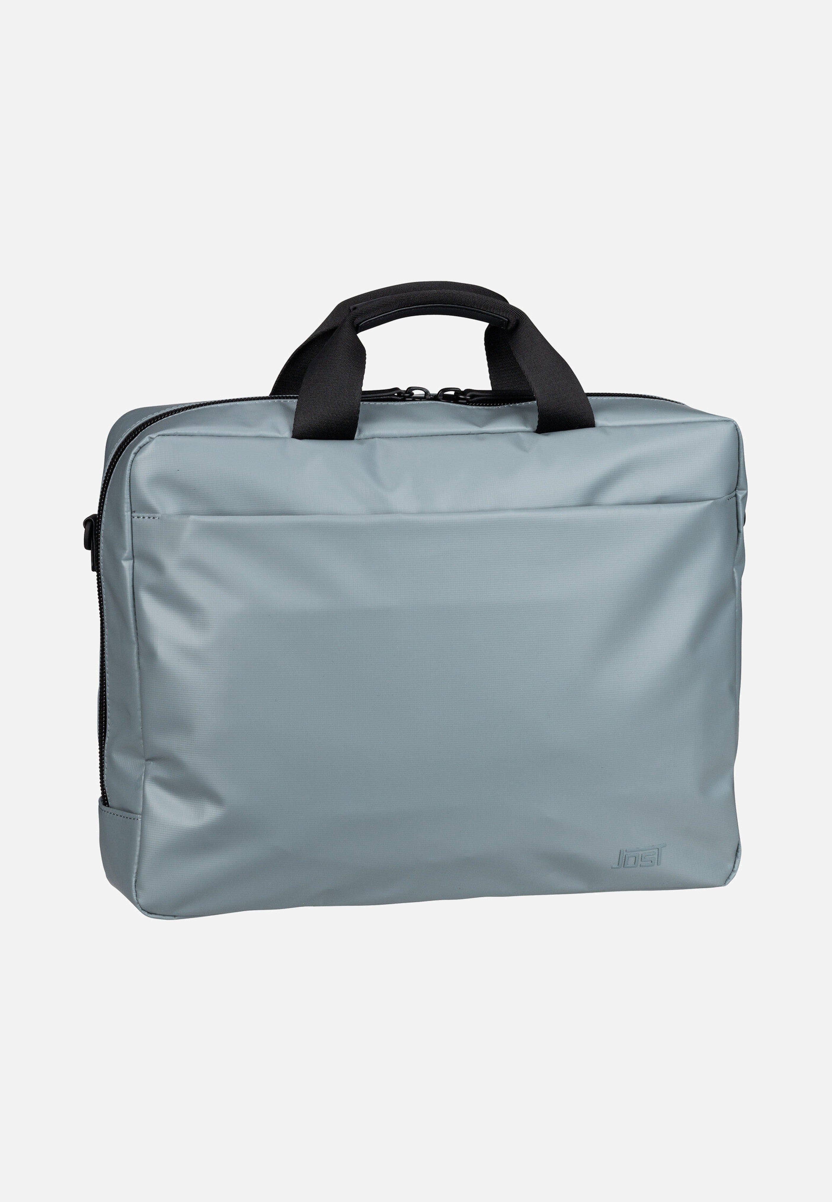 Jost Tolja 4230 Mid Grey Briefcase