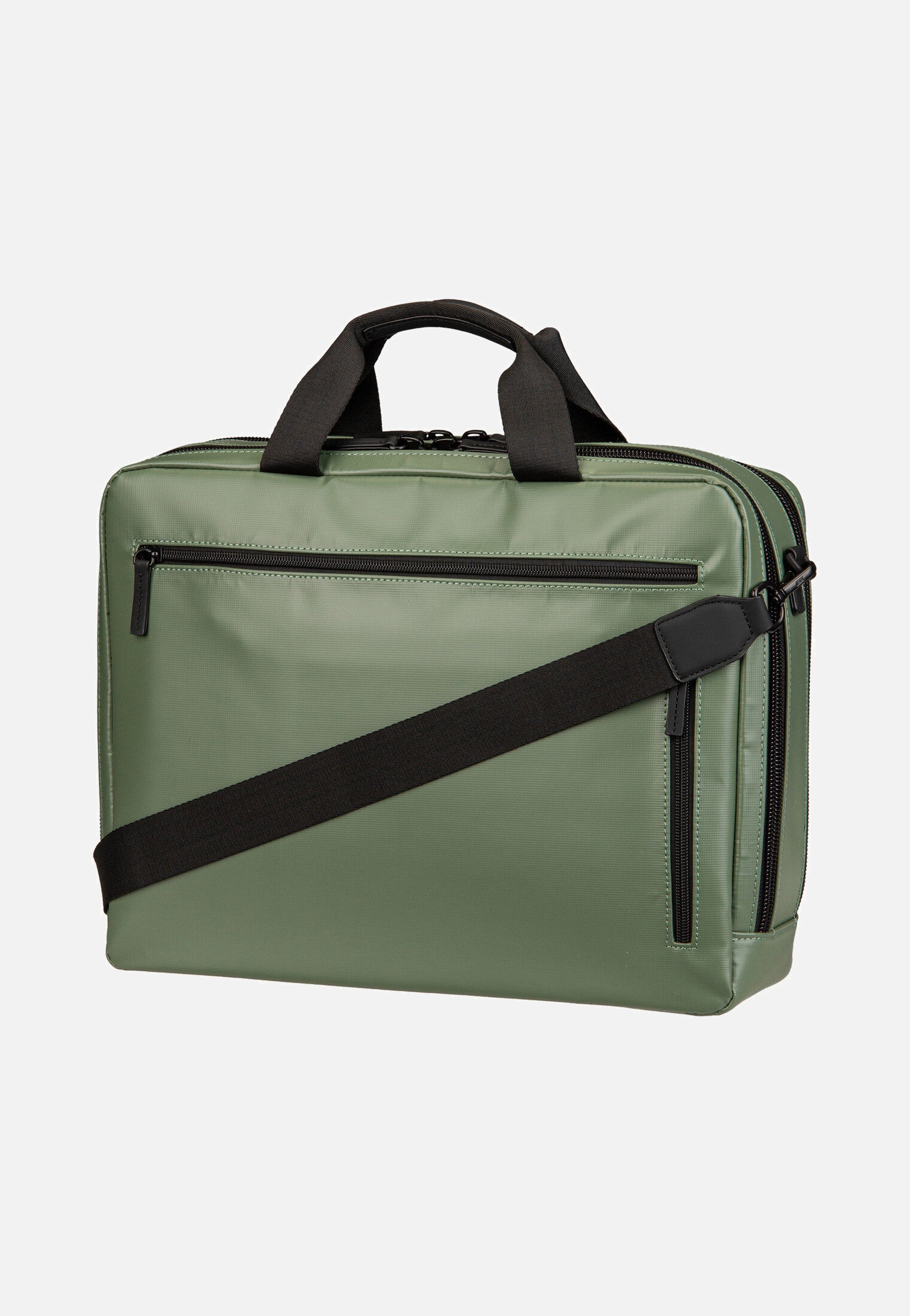 Jost Tolja 4242 Olive Briefcase
