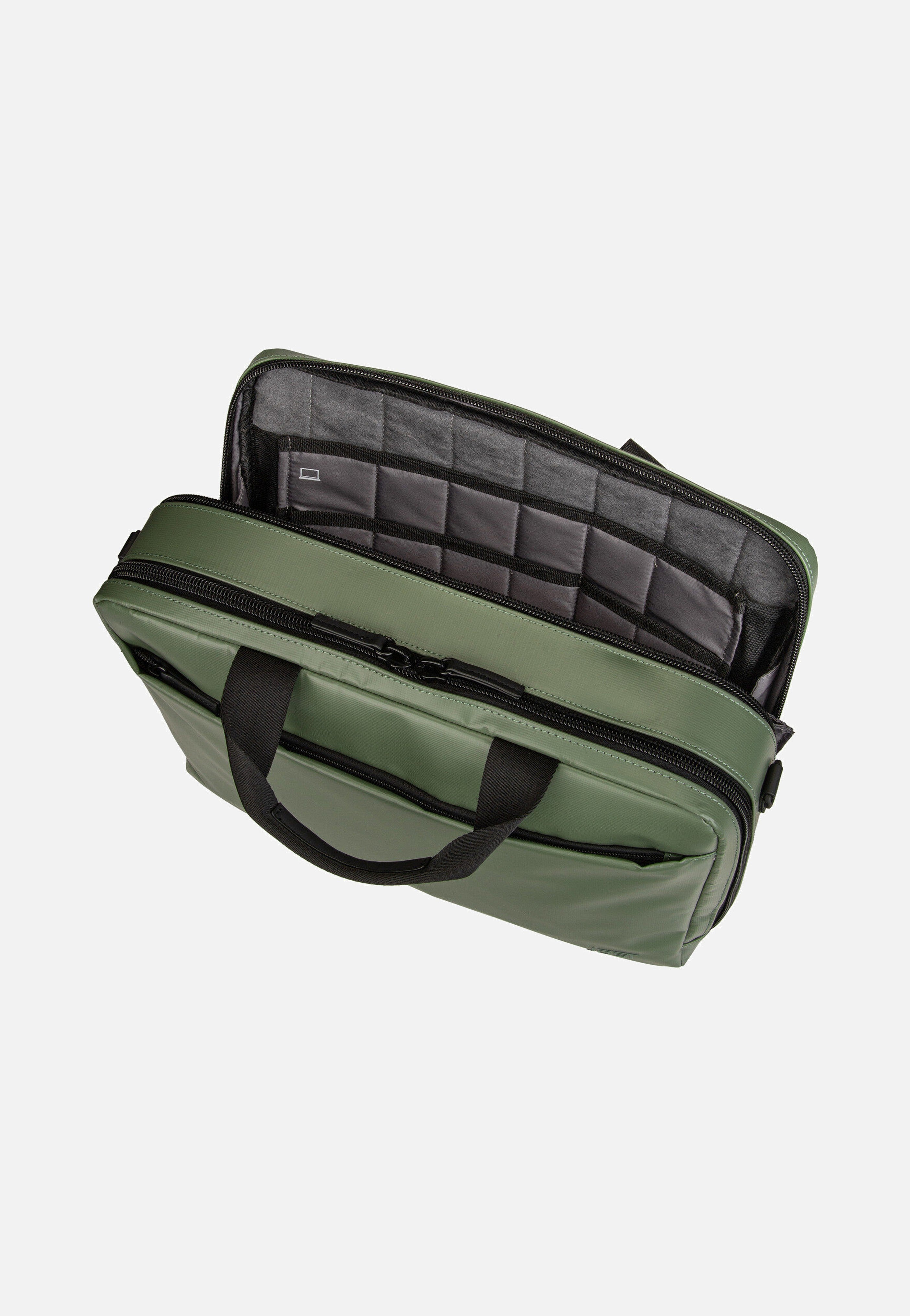 Jost Tolja 4242 Olive Briefcase