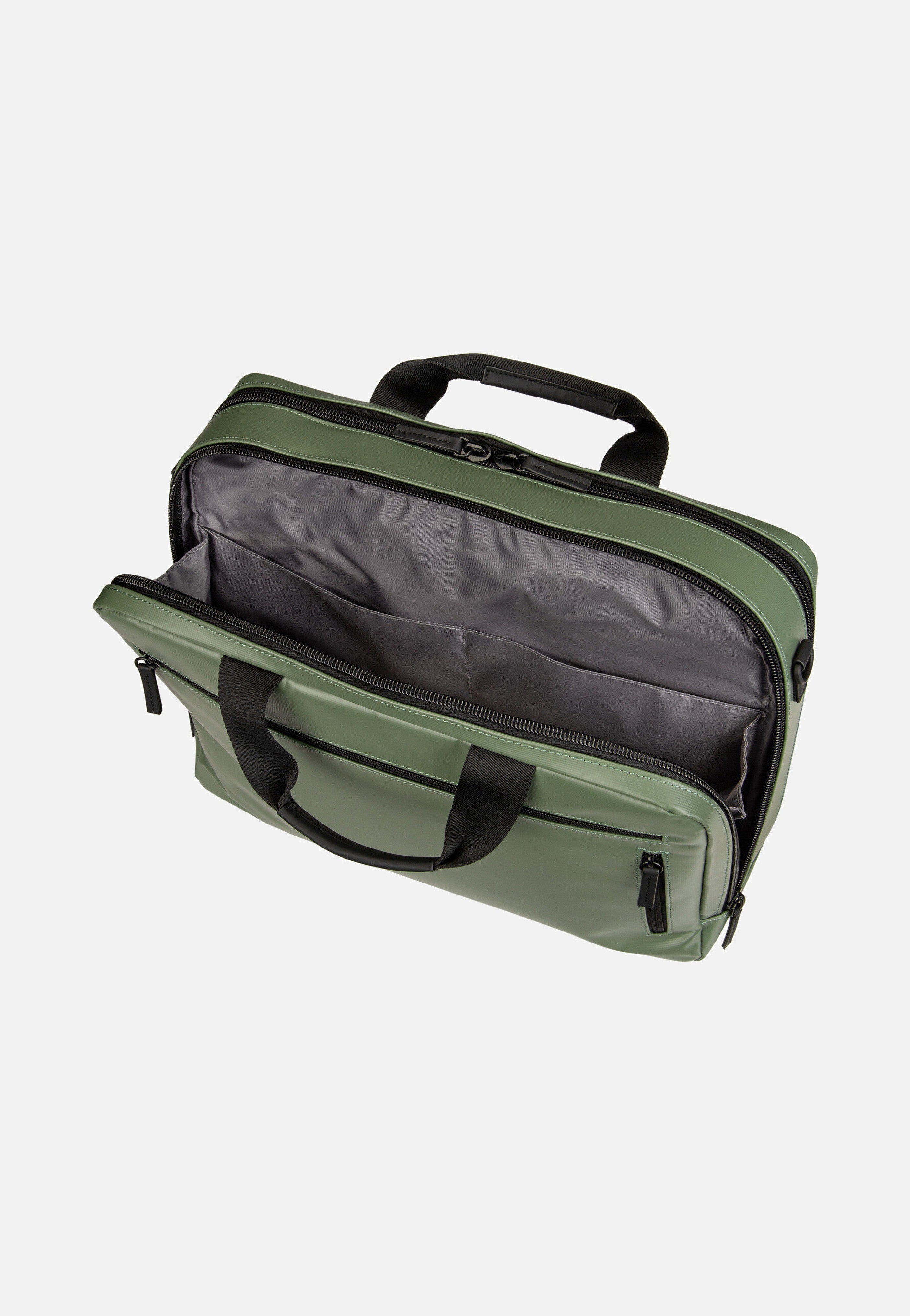 Jost Tolja 4242 Olive Briefcase