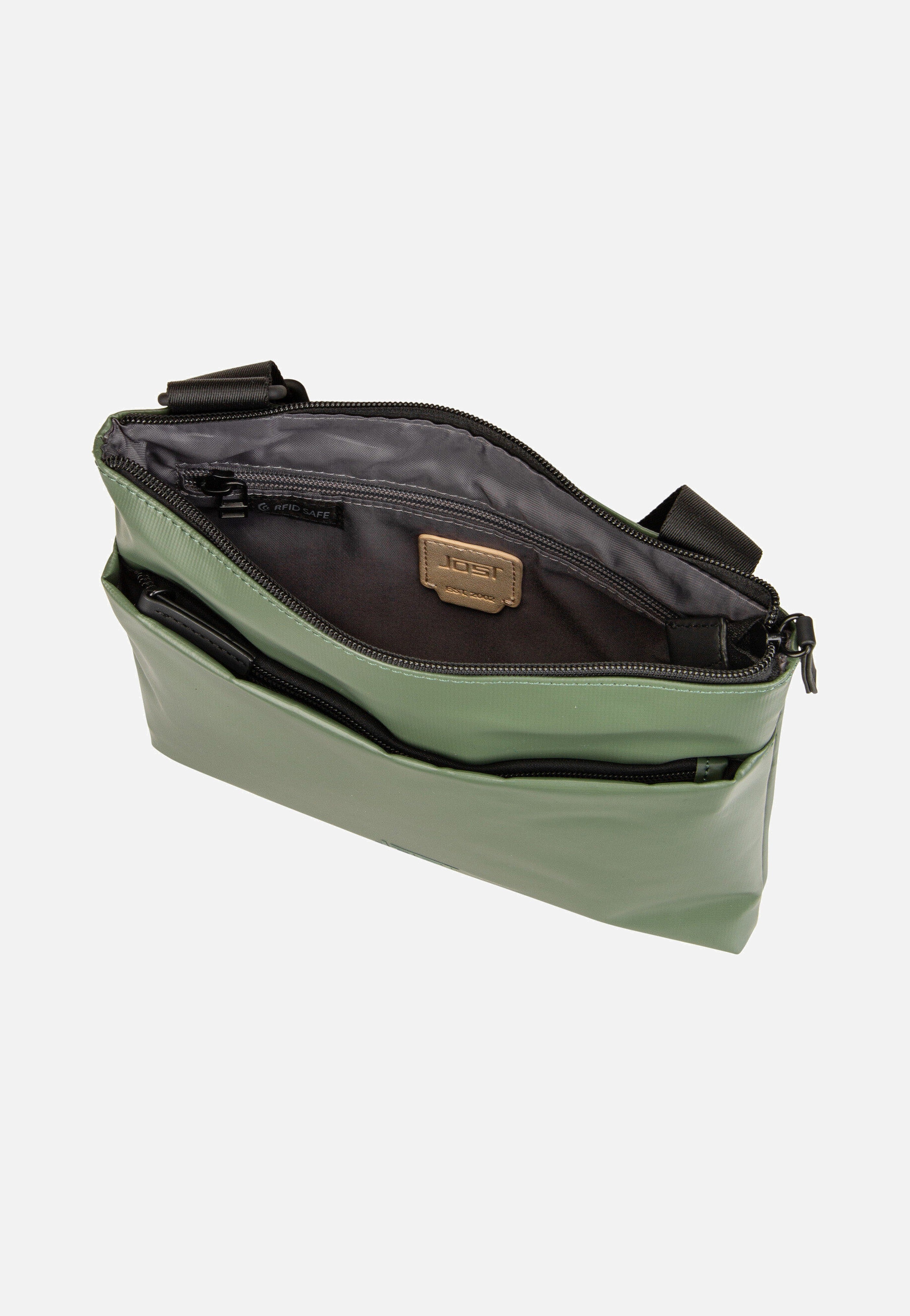 Jost Tolja 4246 Olive Pouch Bag