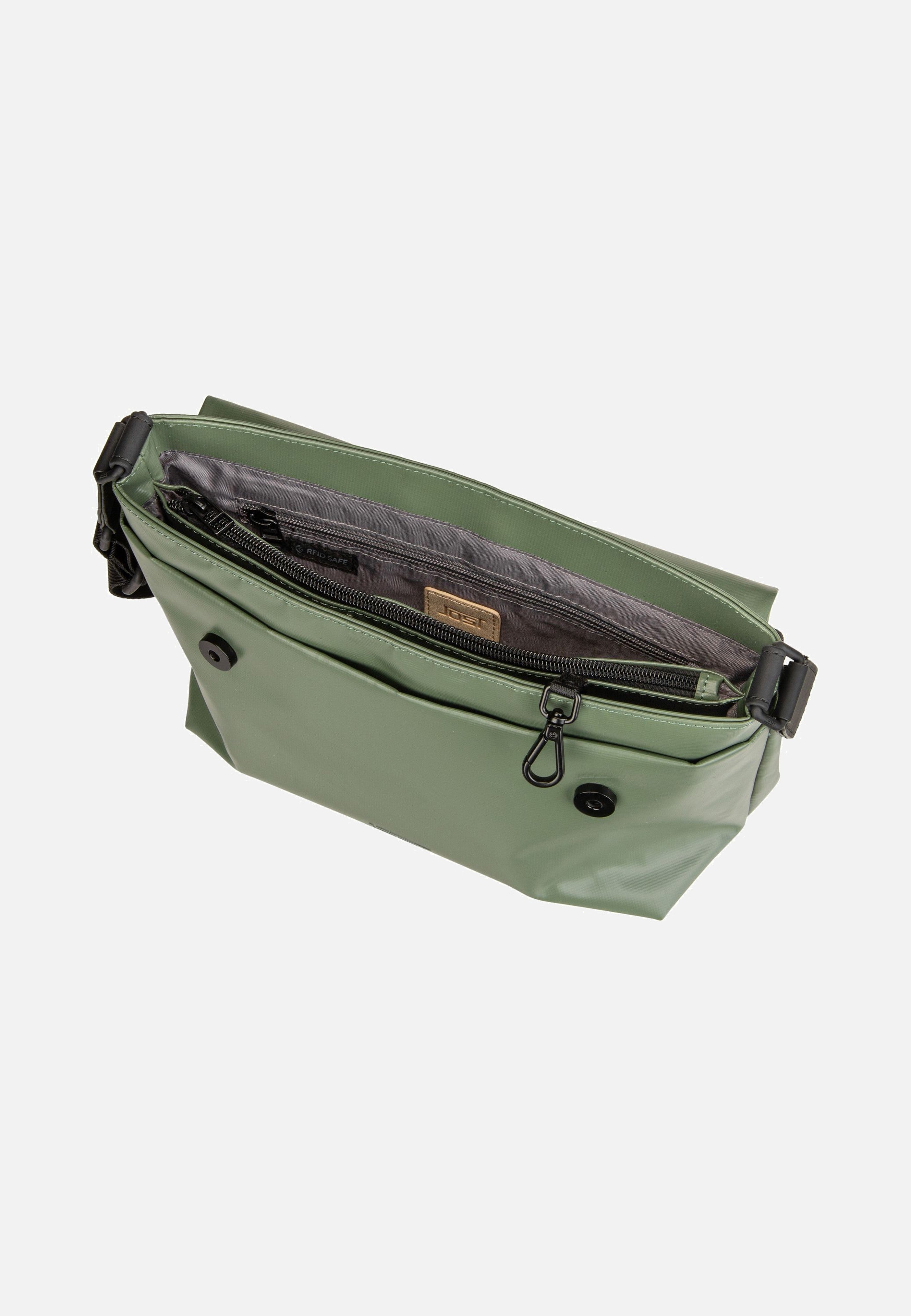 Jost Tolja 4247 Olive Crossbody Bag