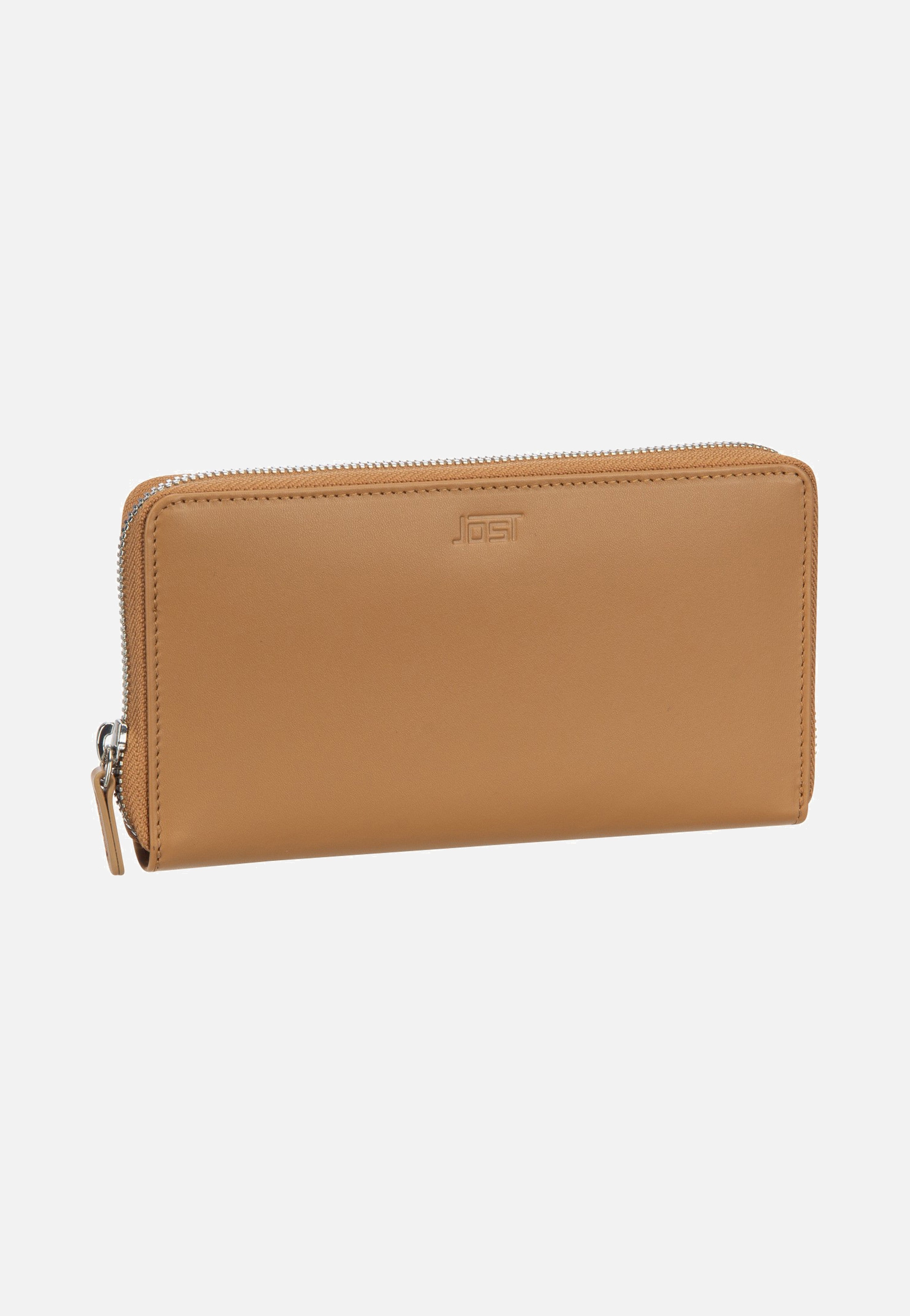 Jost Arva 4350 Long Latte Wallet