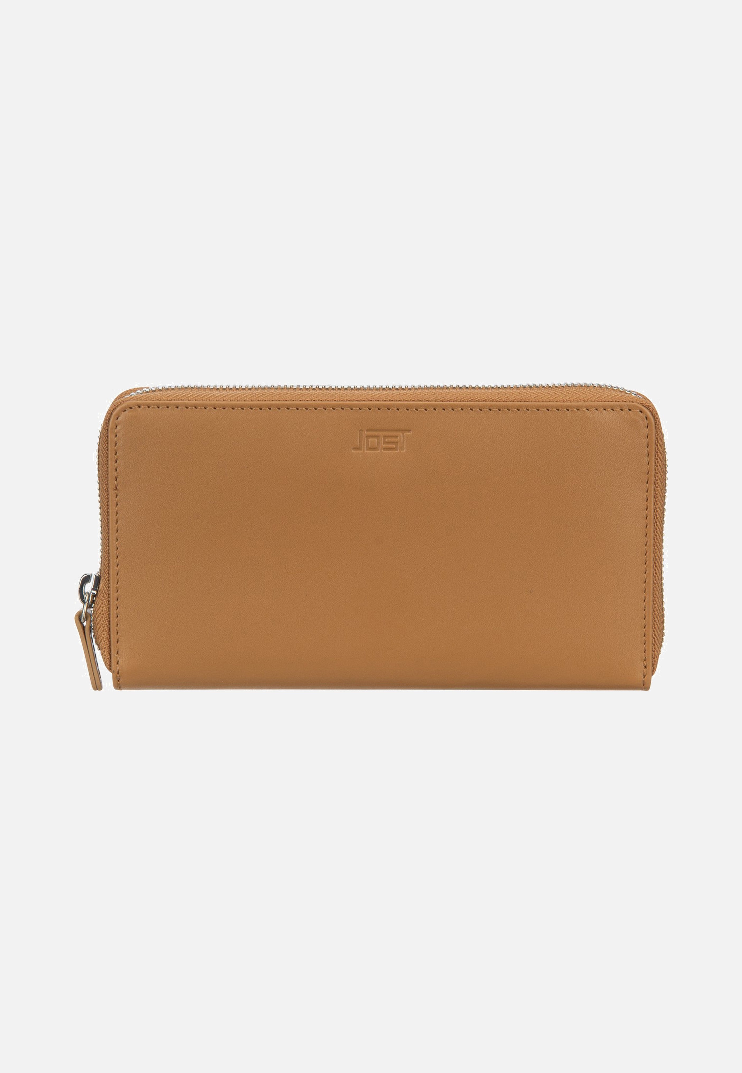 Jost Arva 4350 Long Latte Wallet