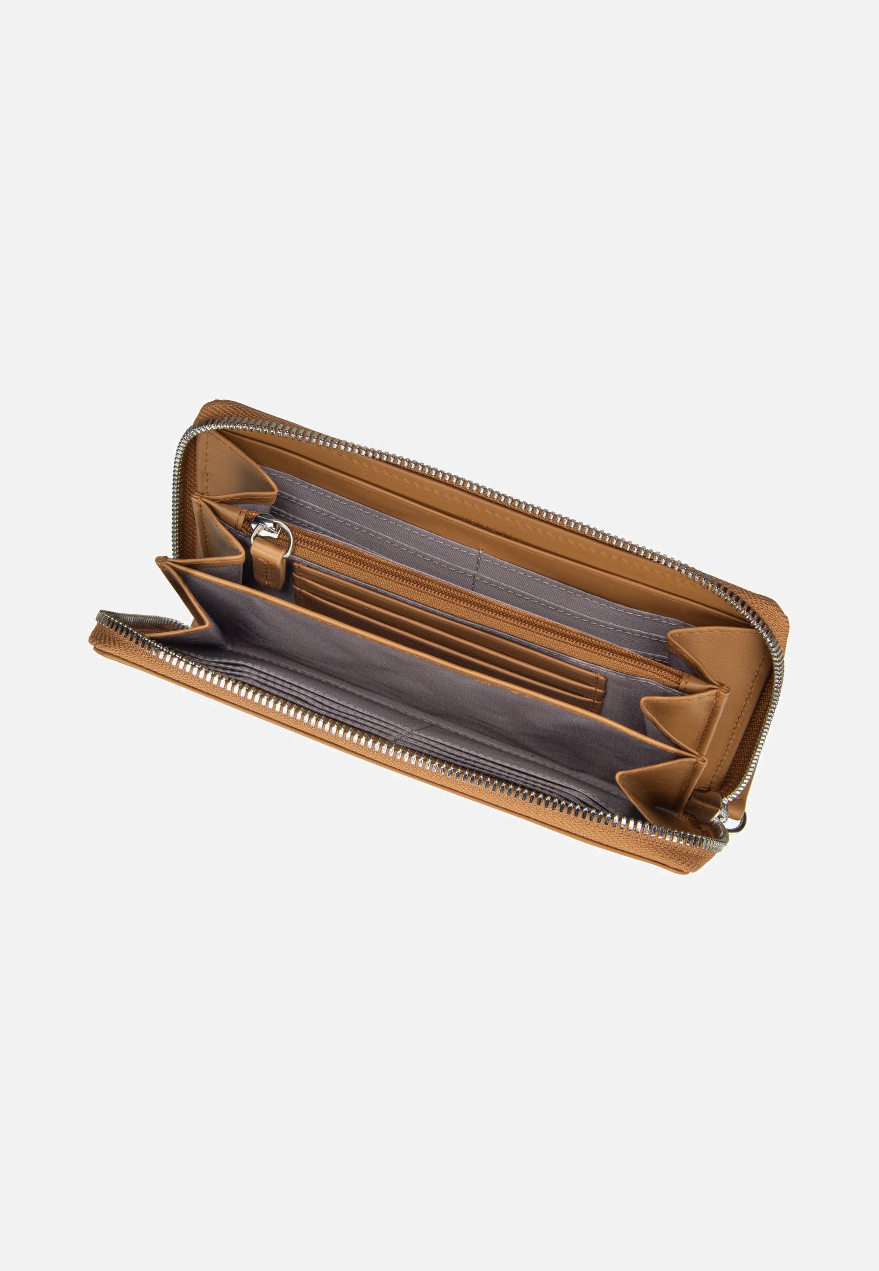 Jost Arva 4350 Long Latte Wallet