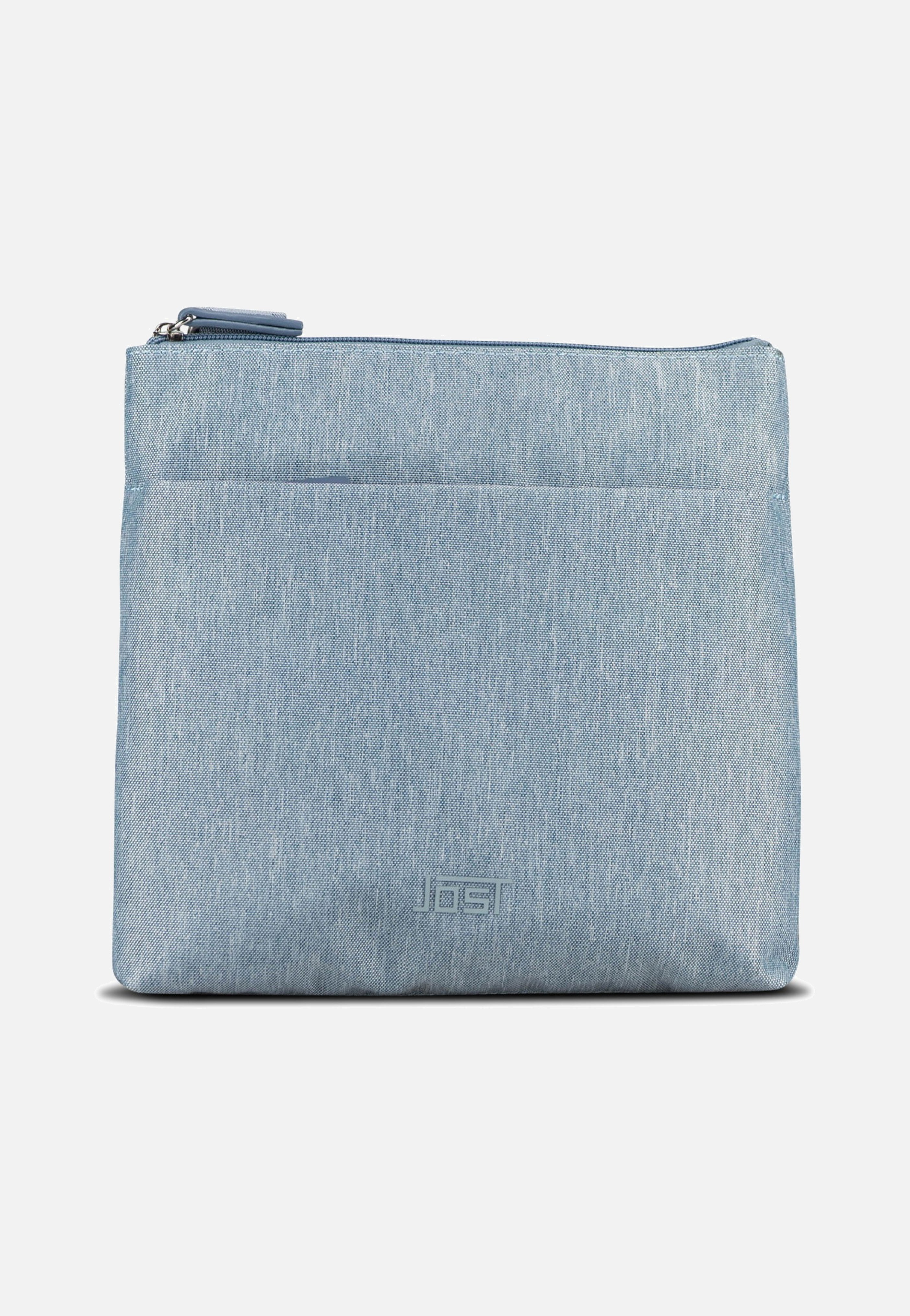 Jost Bergen 1600 Misty Blue Crossbody Bag