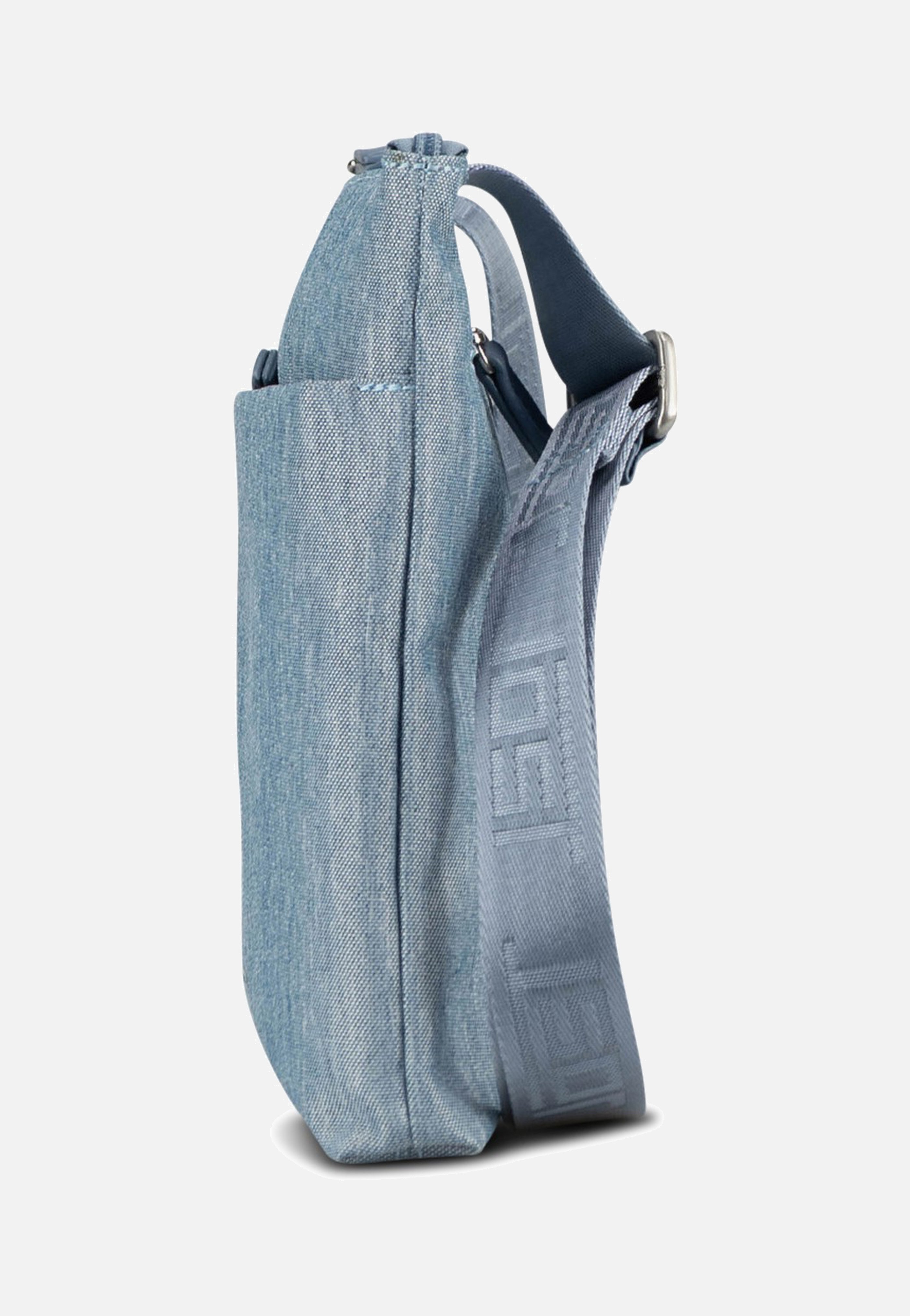 Jost Bergen 1600 Misty Blue Crossbody Bag