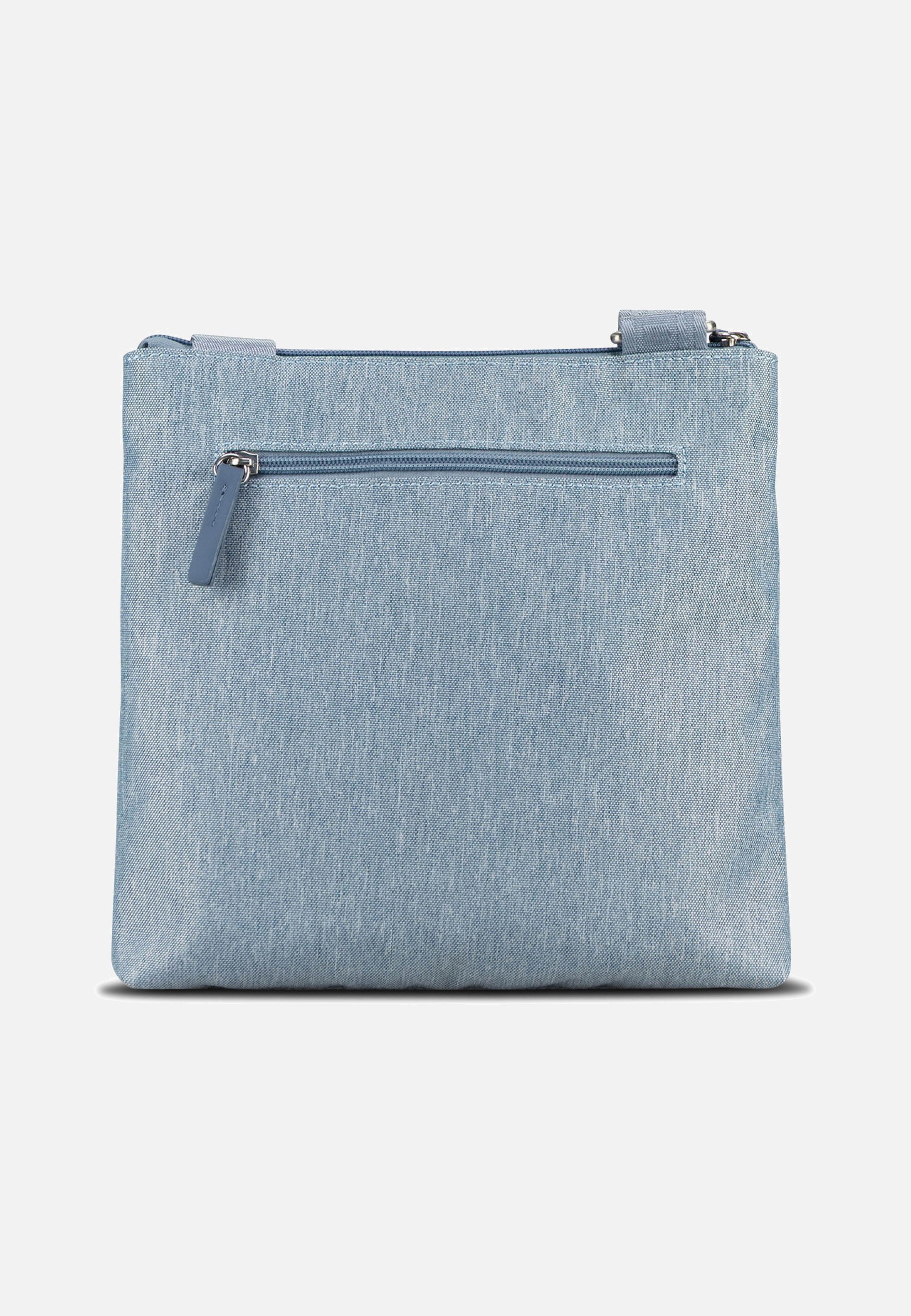 Jost Bergen 1600 Misty Blue Crossbody Bag