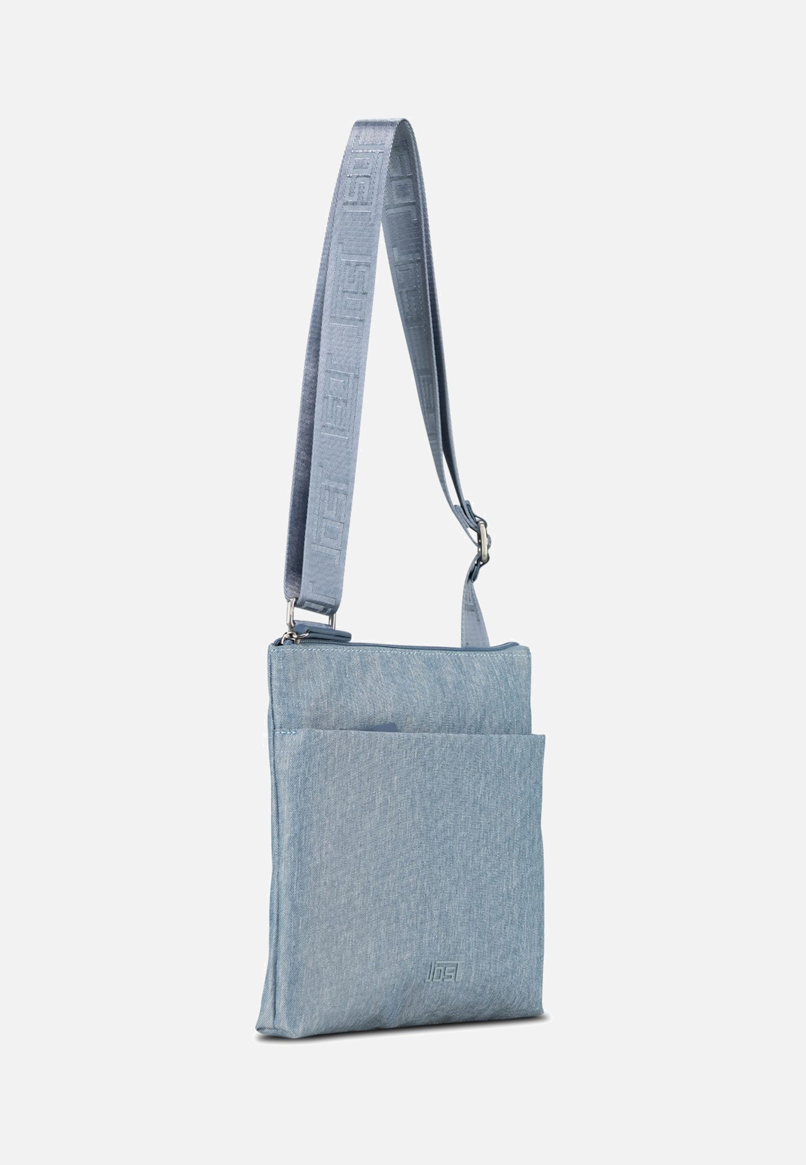 Jost Bergen 1600 Misty Blue Crossbody Bag