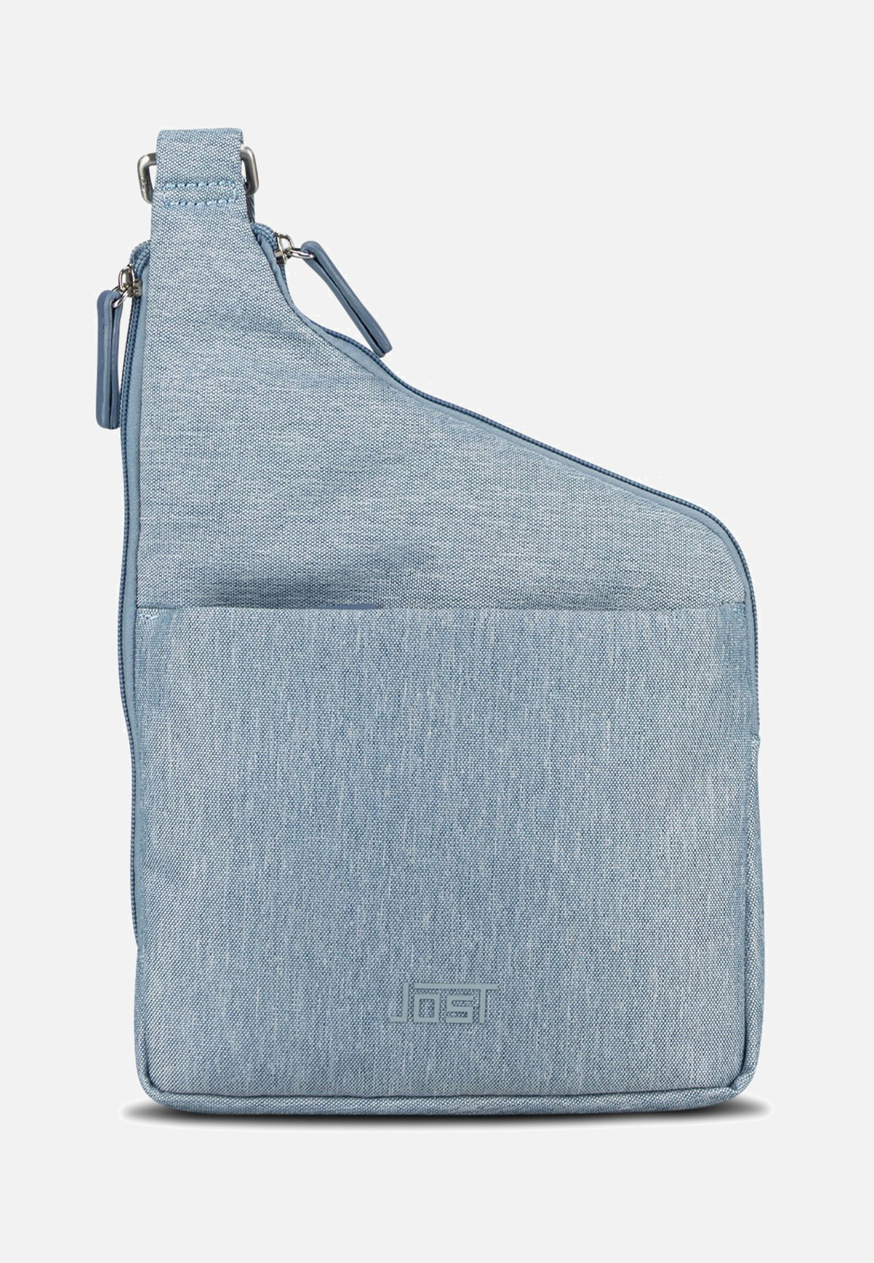 Jost Bergen 1604 Misty Blue Sling Bag