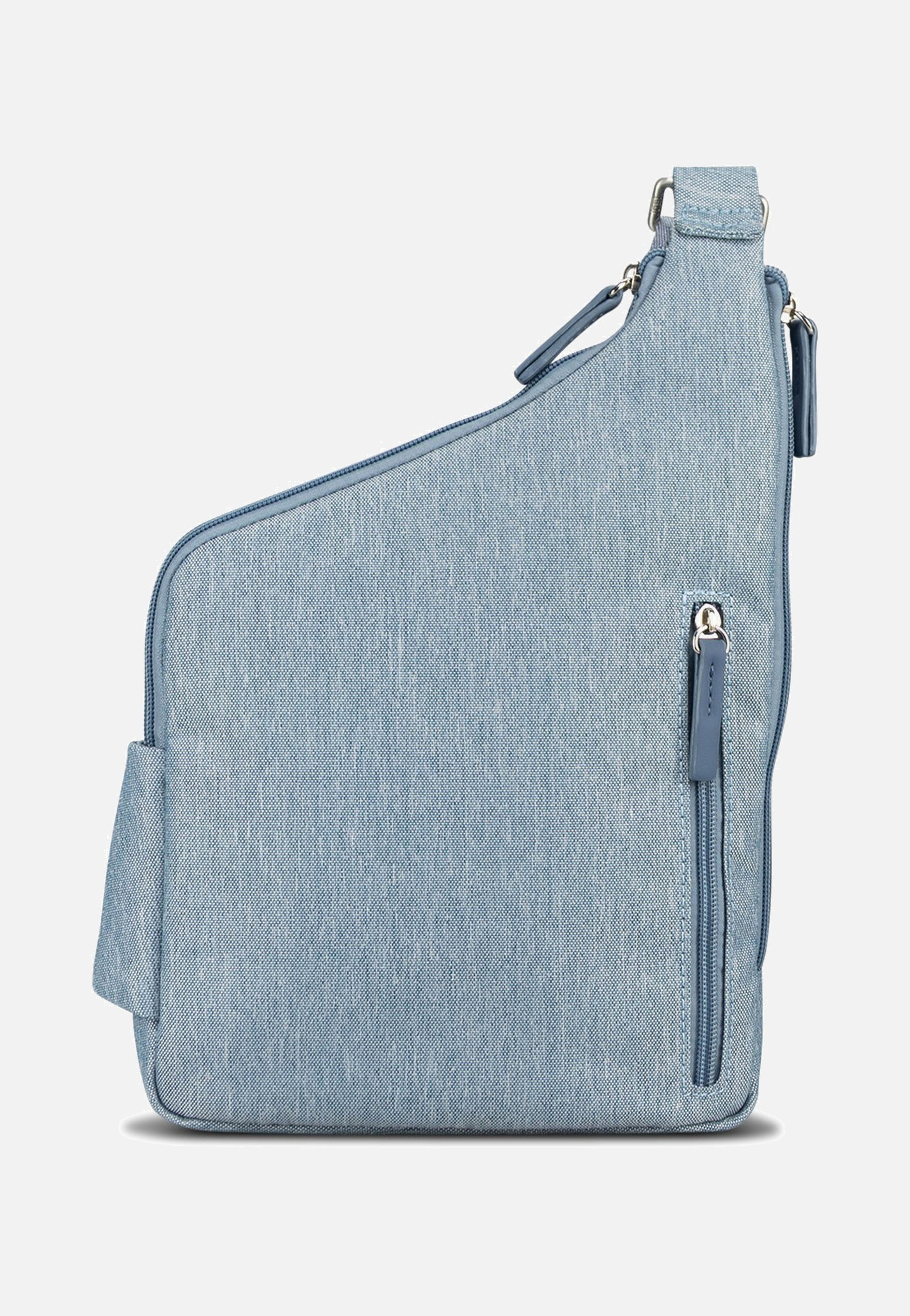 Jost Bergen 1604 Misty Blue Sling Bag