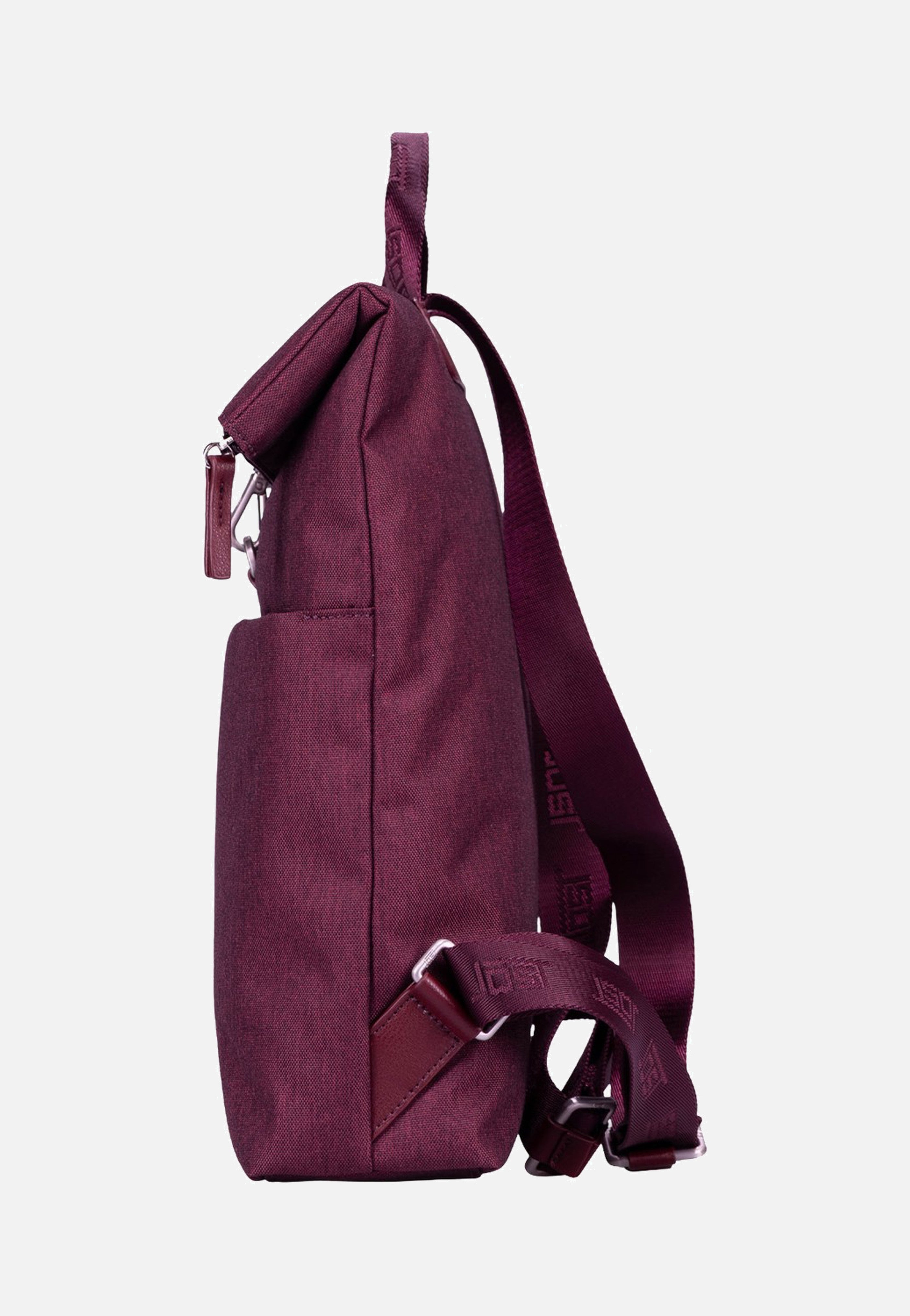 Jost Bergen 1606 Burgundy Zaino arrotolabile
