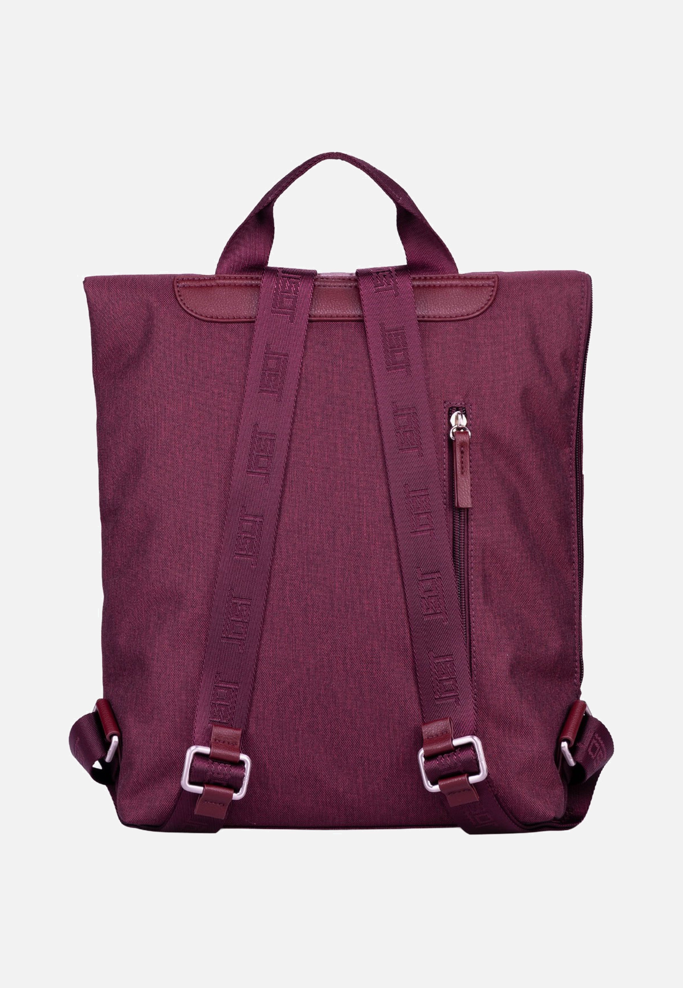 Jost Bergen 1606 Burgundy Zaino arrotolabile