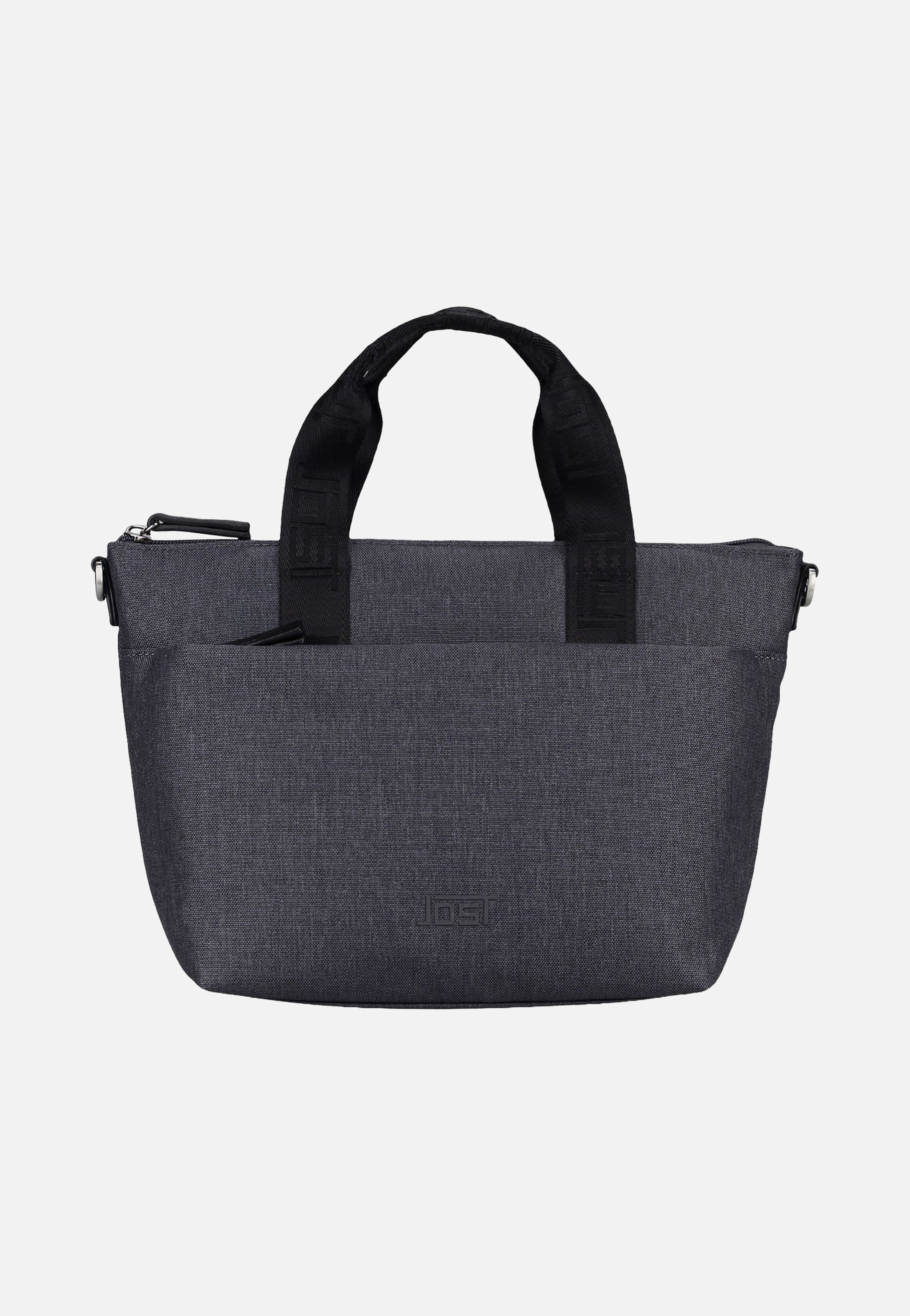 Jost Bergen 1611 Dark Grey Handle Bag
