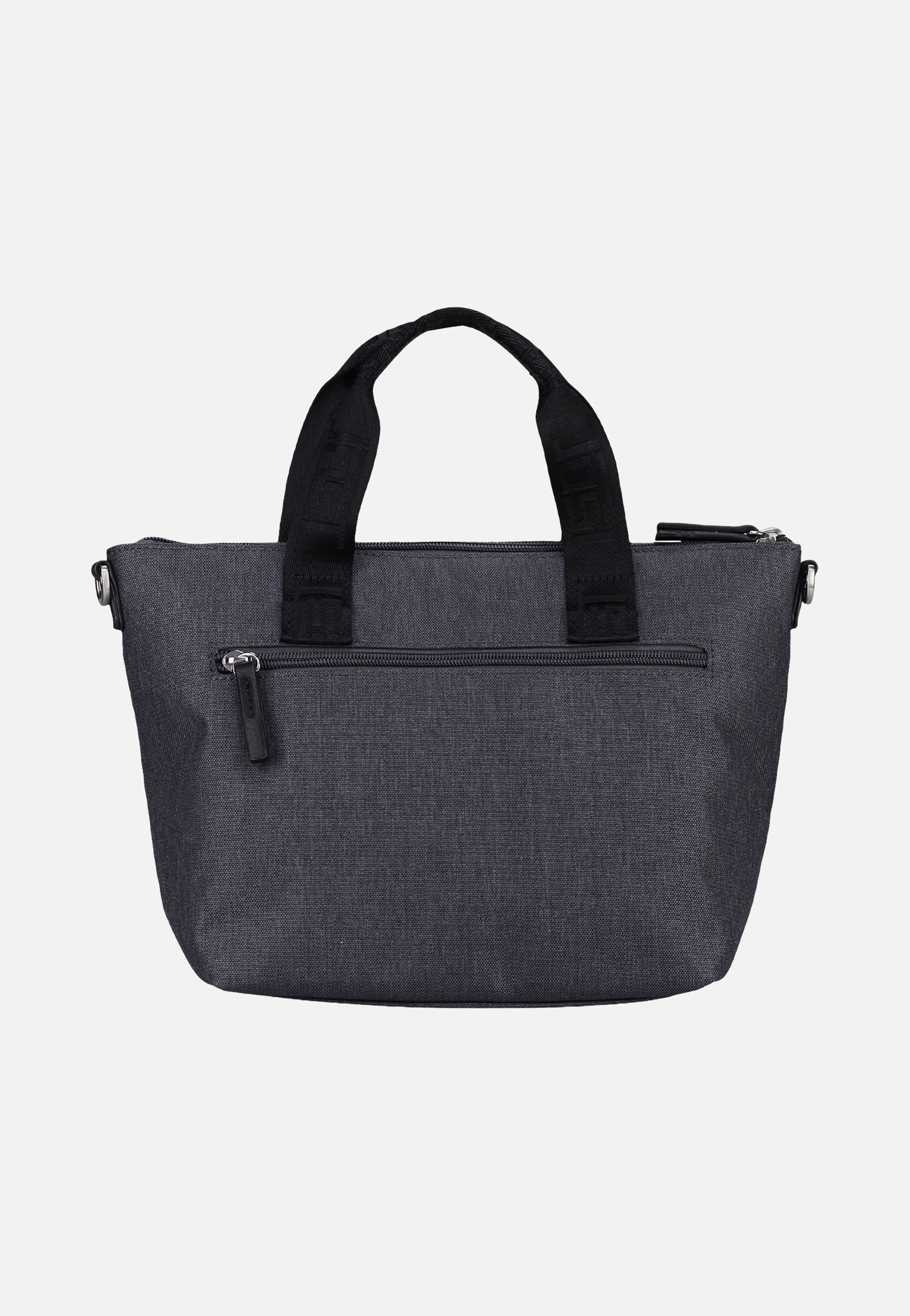 Jost Bergen 1611 Dark Grey Handle Bag