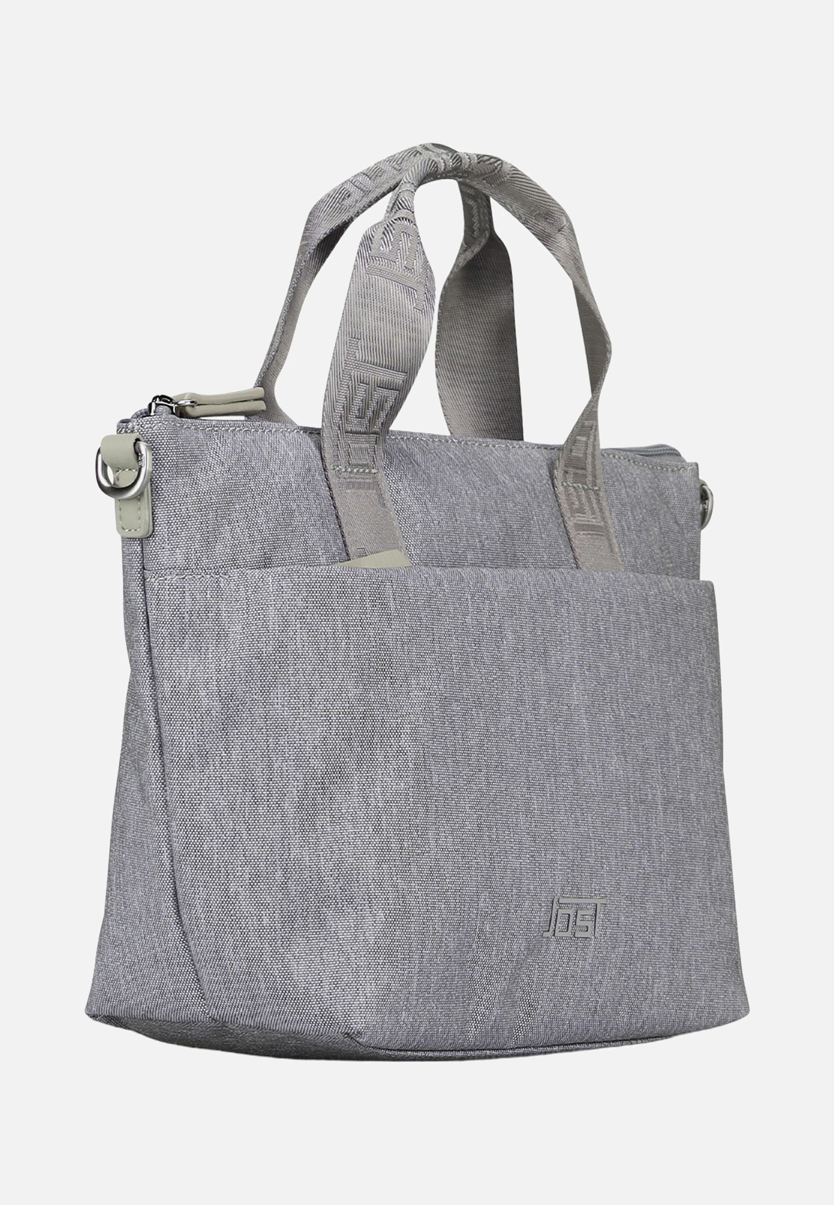 Jost Bergen 1611 Light Grey Borsa con manico
