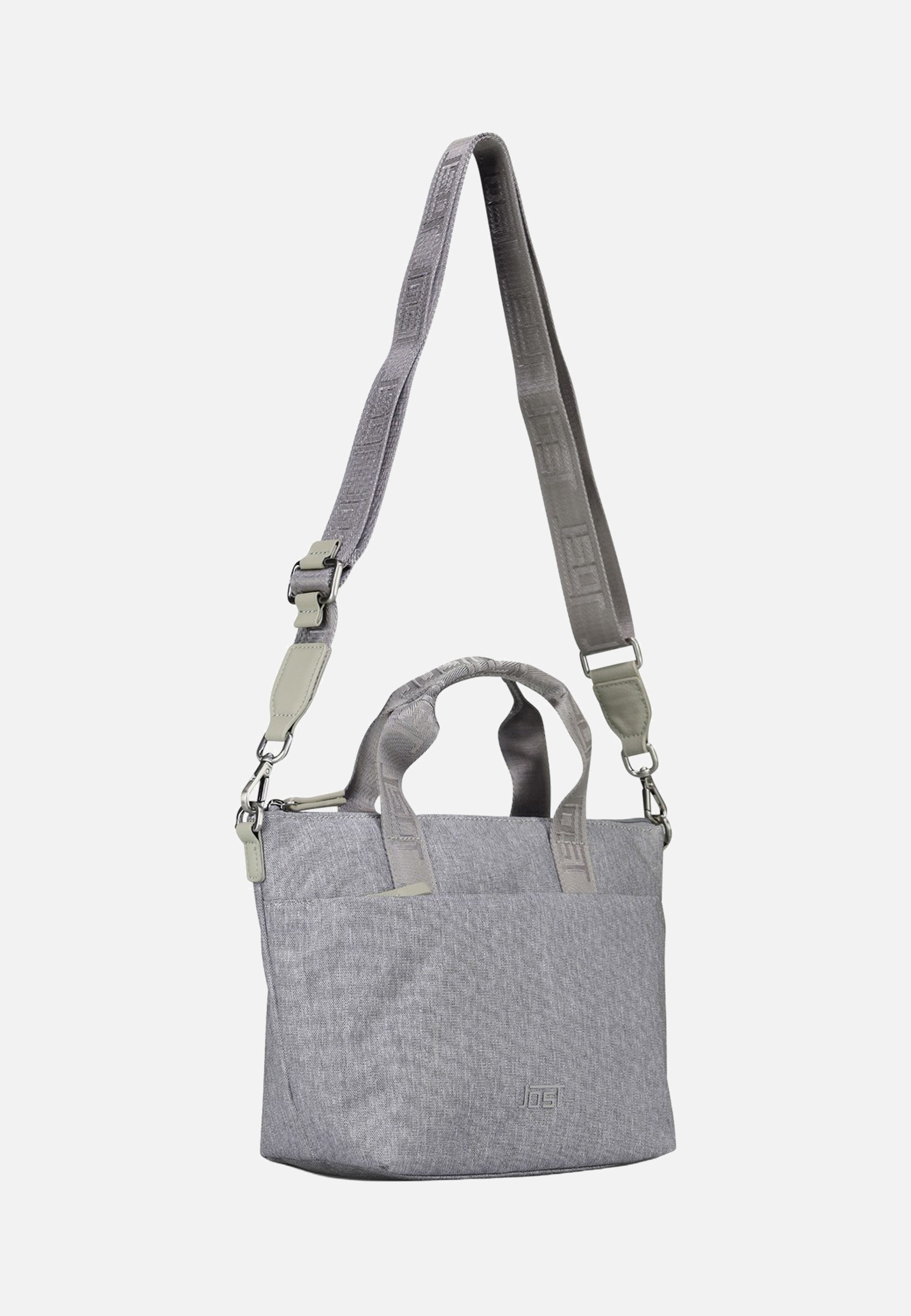 Jost Bergen 1611 Light Grey Borsa con manico