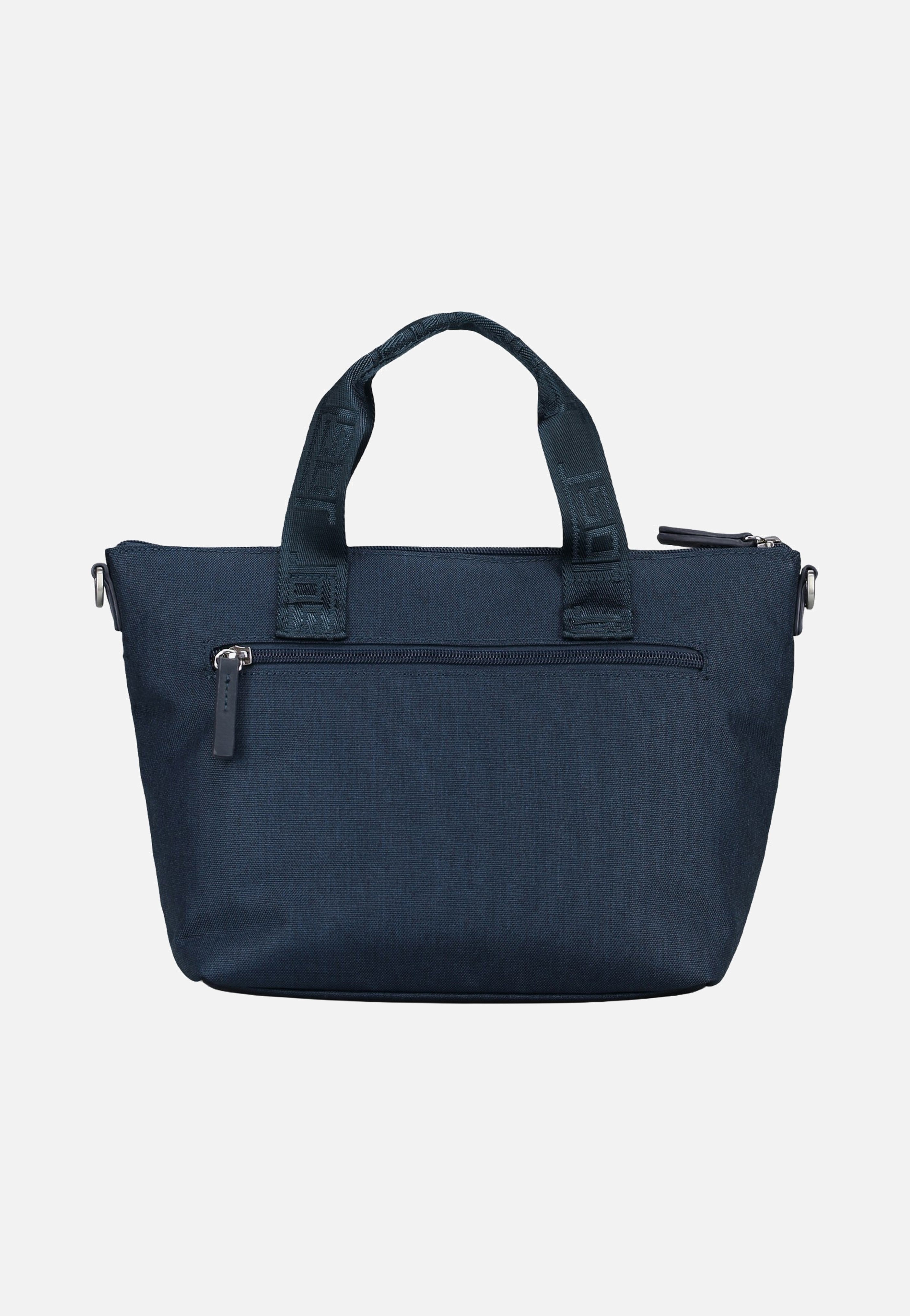 Jost Bergen 1611 Navy Handle Bag