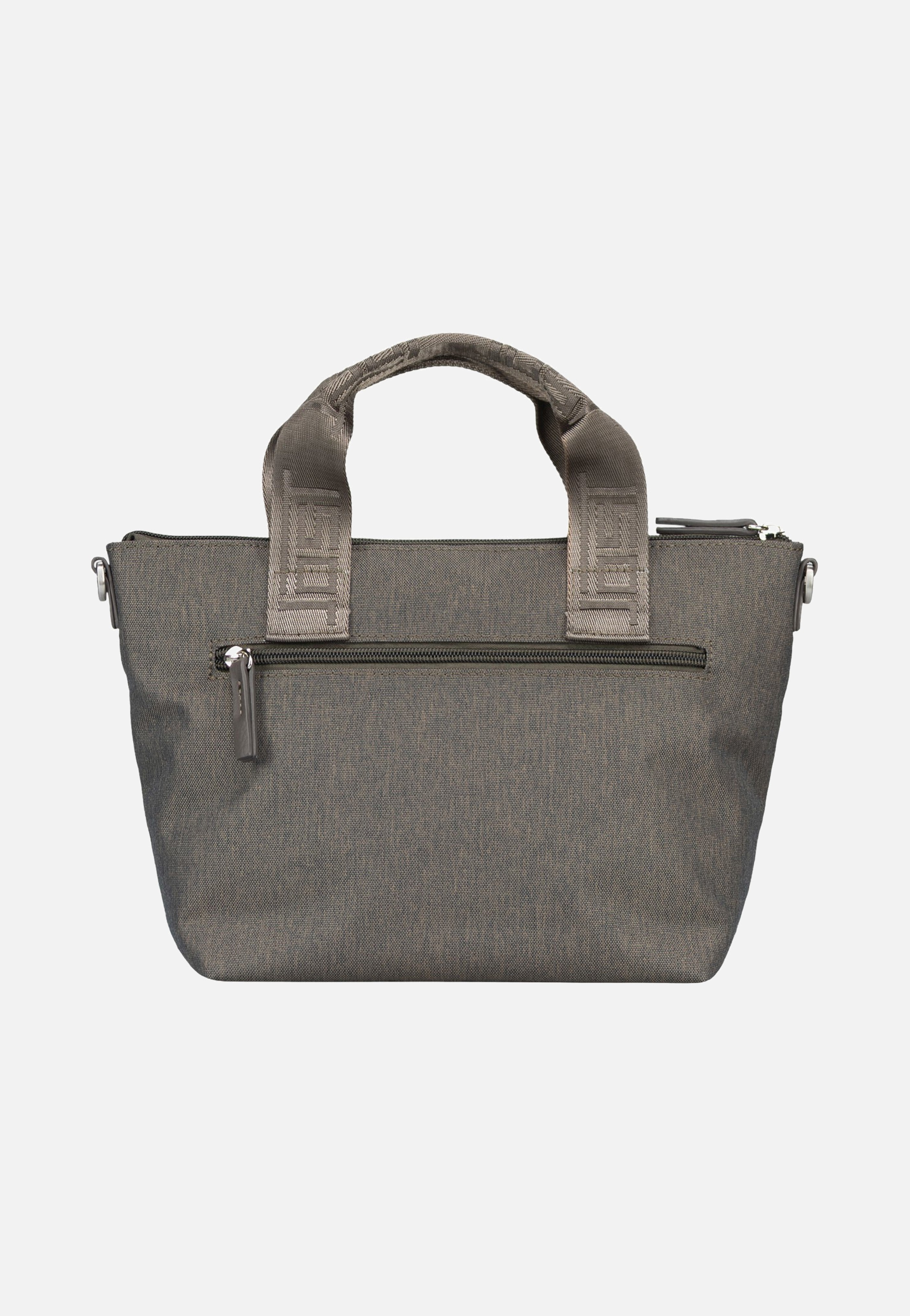 Jost Bergen 1611 Taupe Handle Bag
