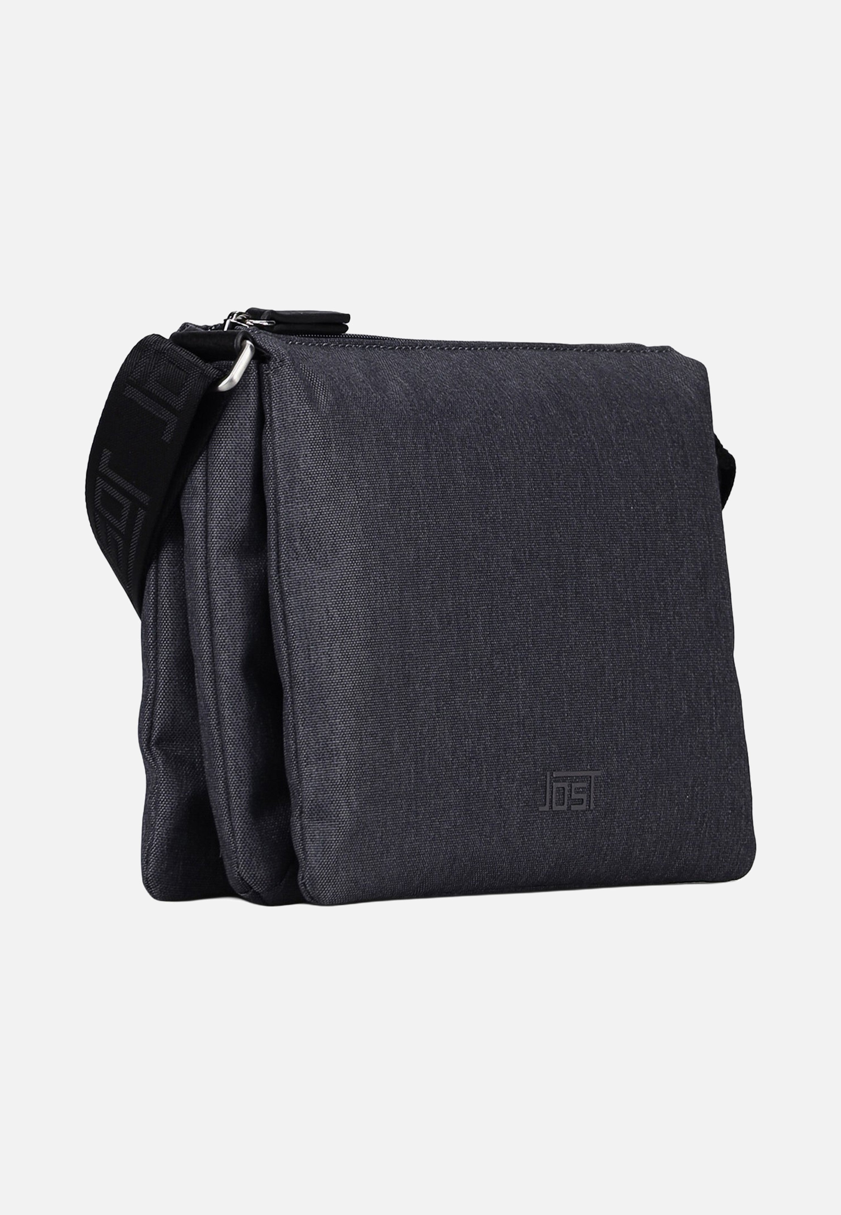 Jost Bergen 1612 Dark Grey Shoulder Bag