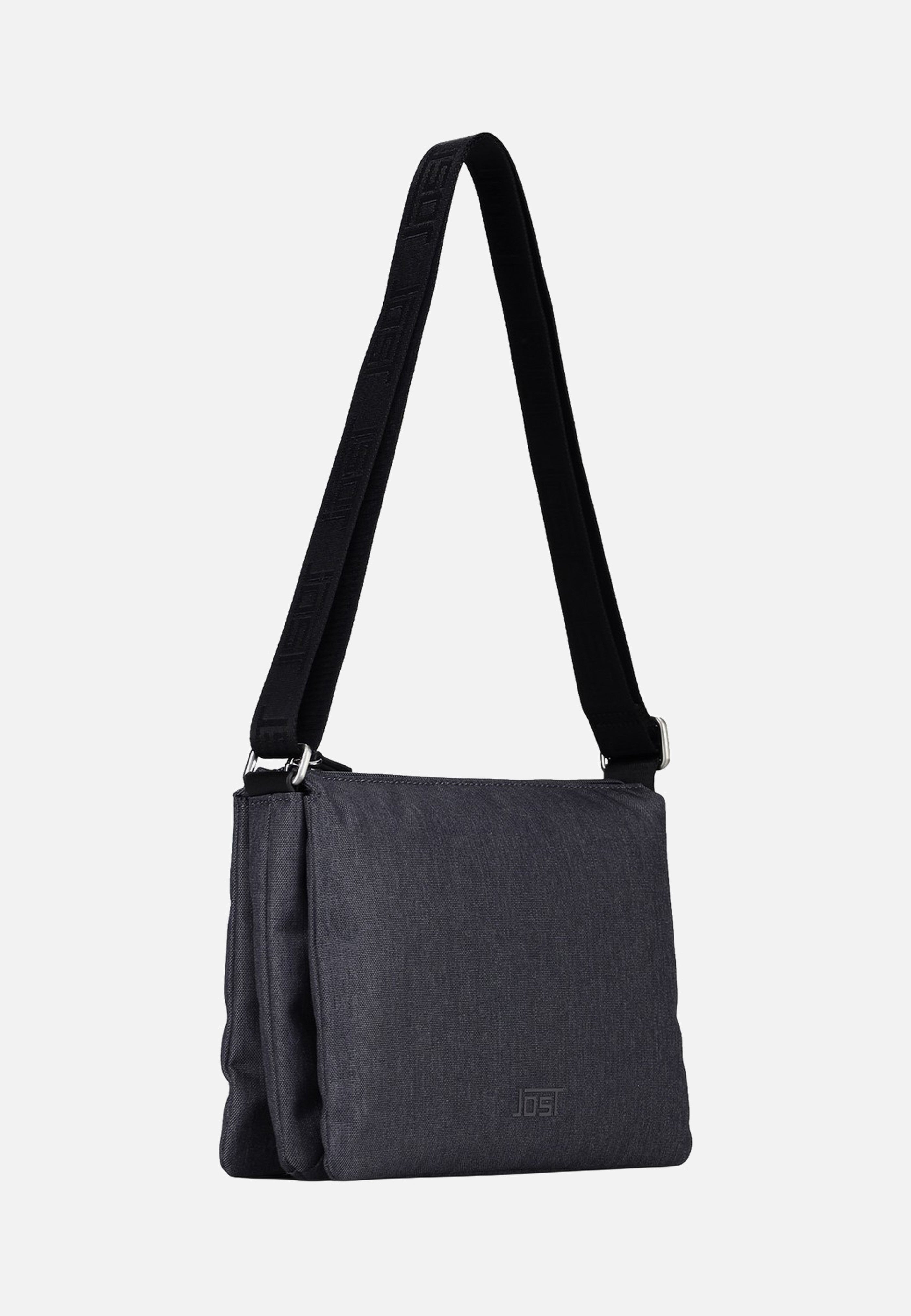 Jost Bergen 1612 Dark Grey Shoulder Bag