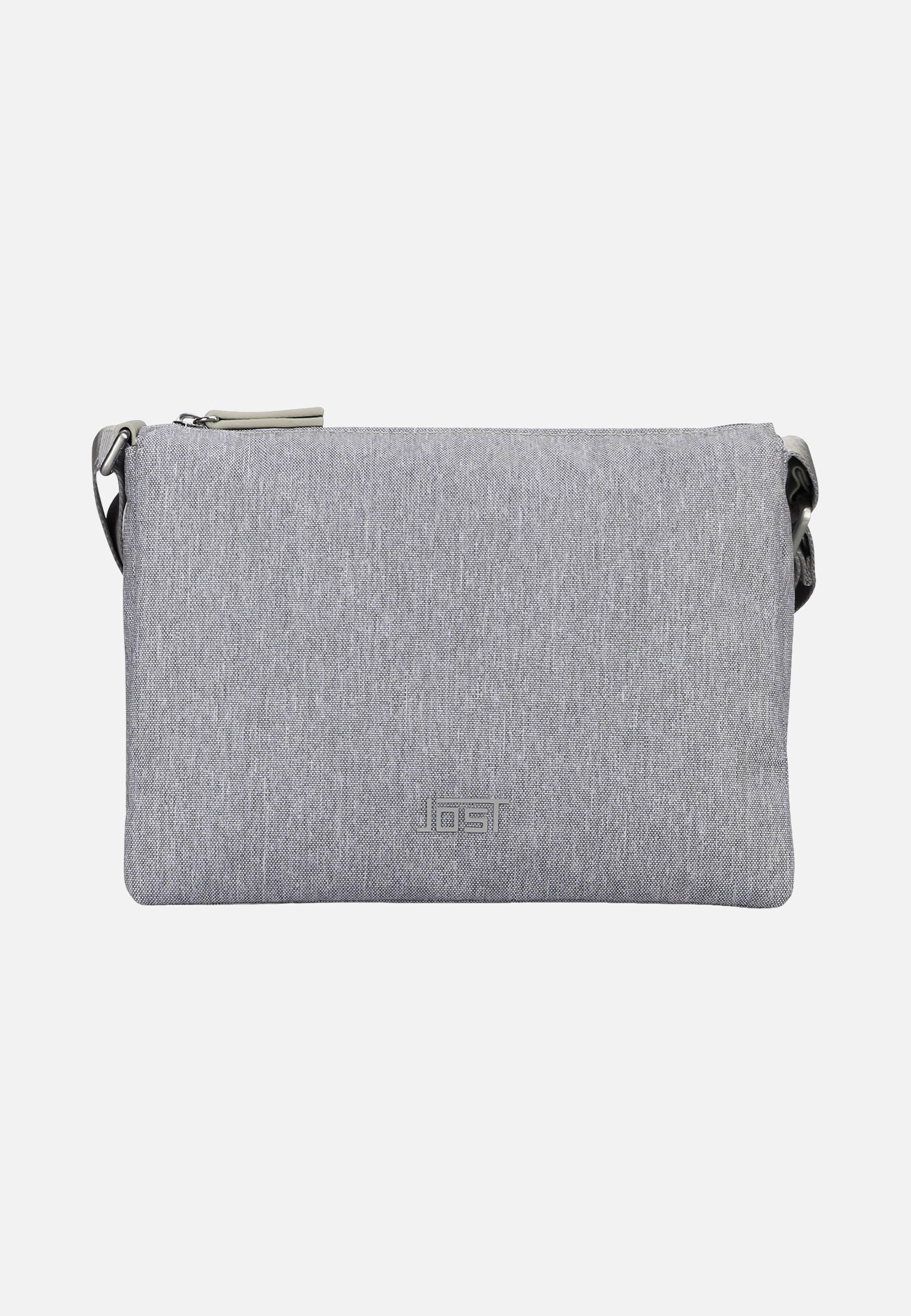 Jost Bergen 1612 Light Grey Borsa a tracolla