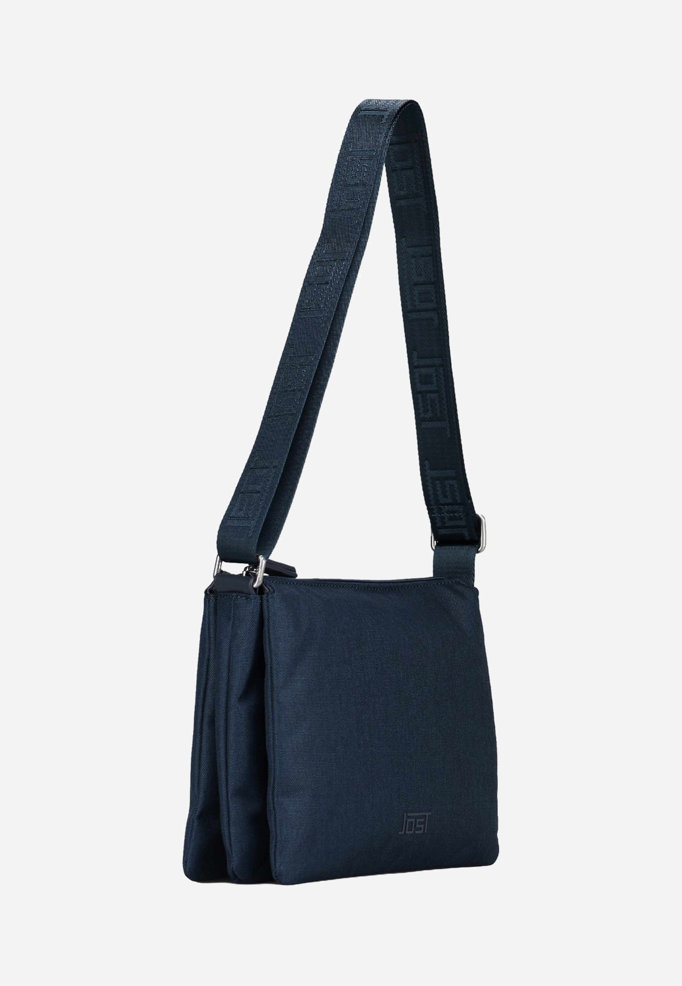 Jost Bergen 1612 Navy Shoulder Bag