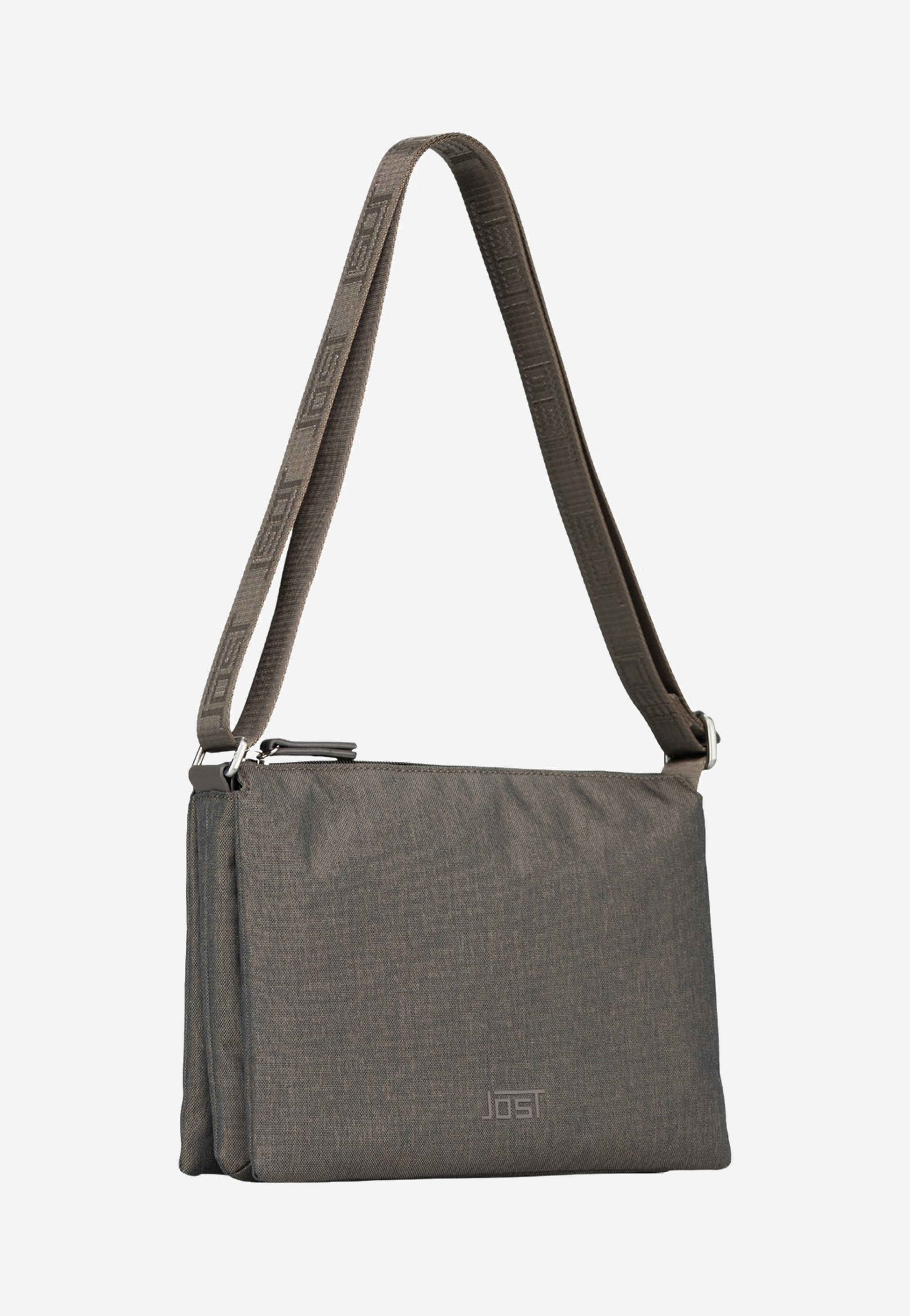 Jost Bergen 1612 Taupe Bolso de hombro