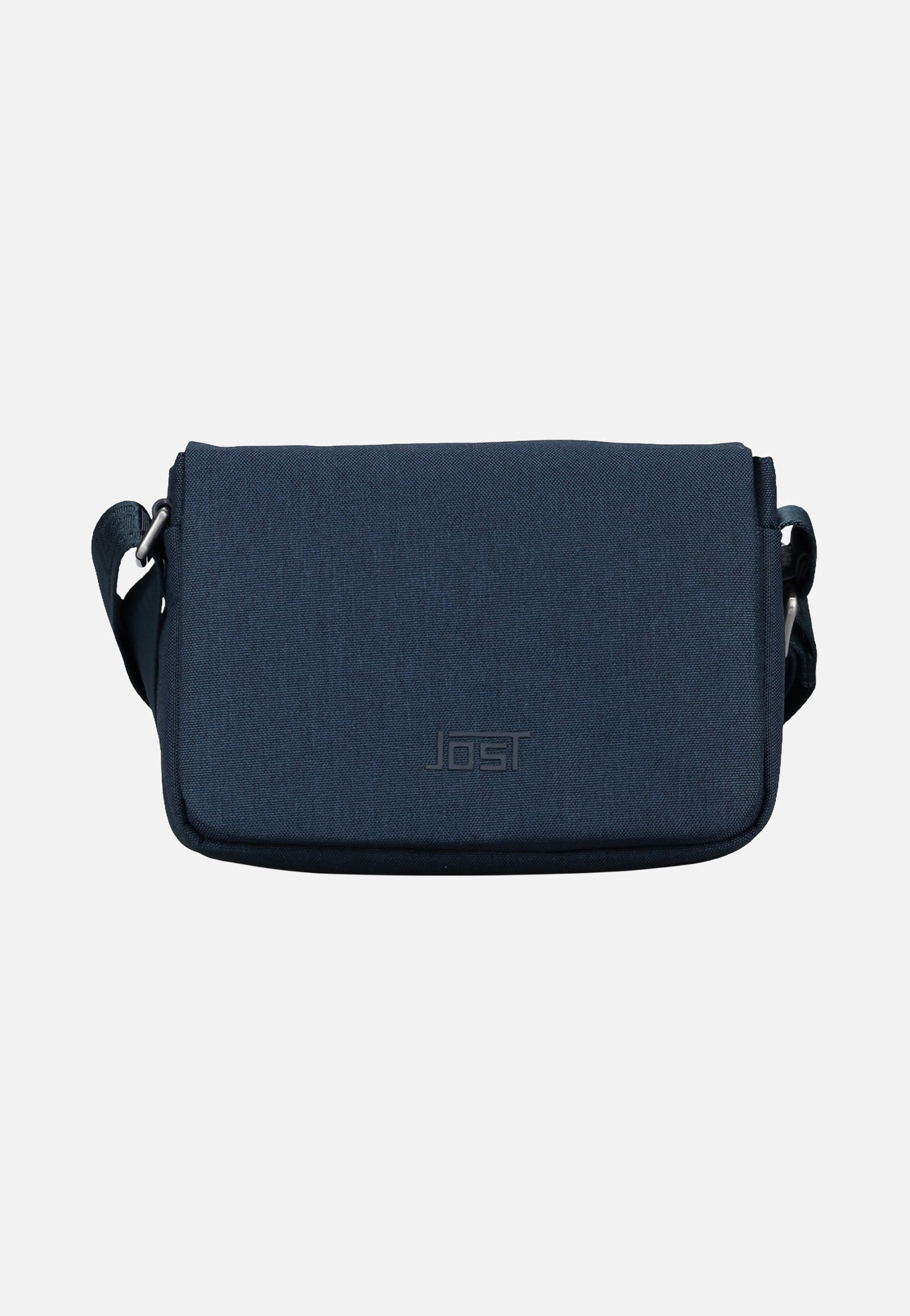 Jost Bergen 1613 Navy Borsa a tracolla