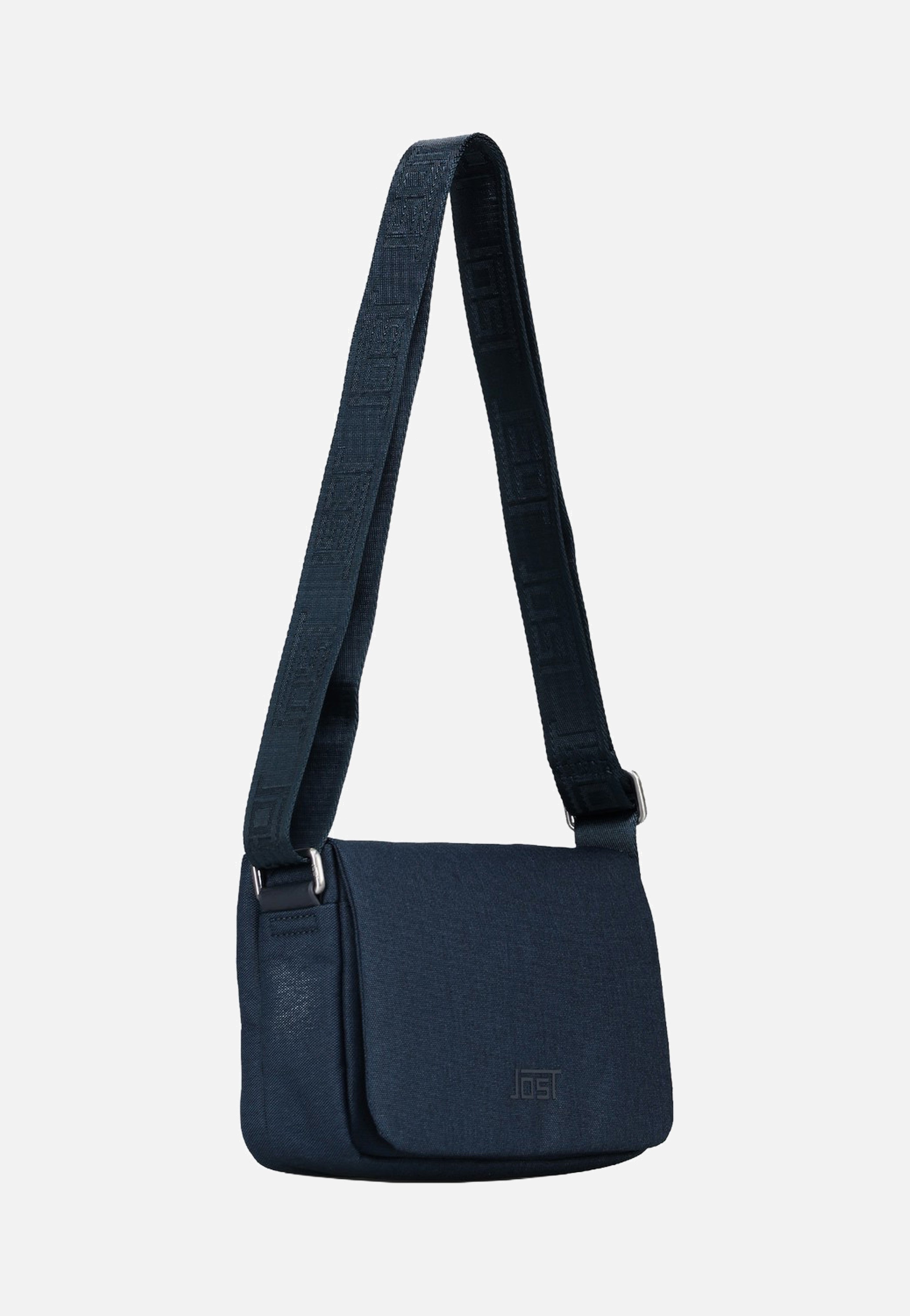 Jost Bergen 1613 Navy Borsa a tracolla
