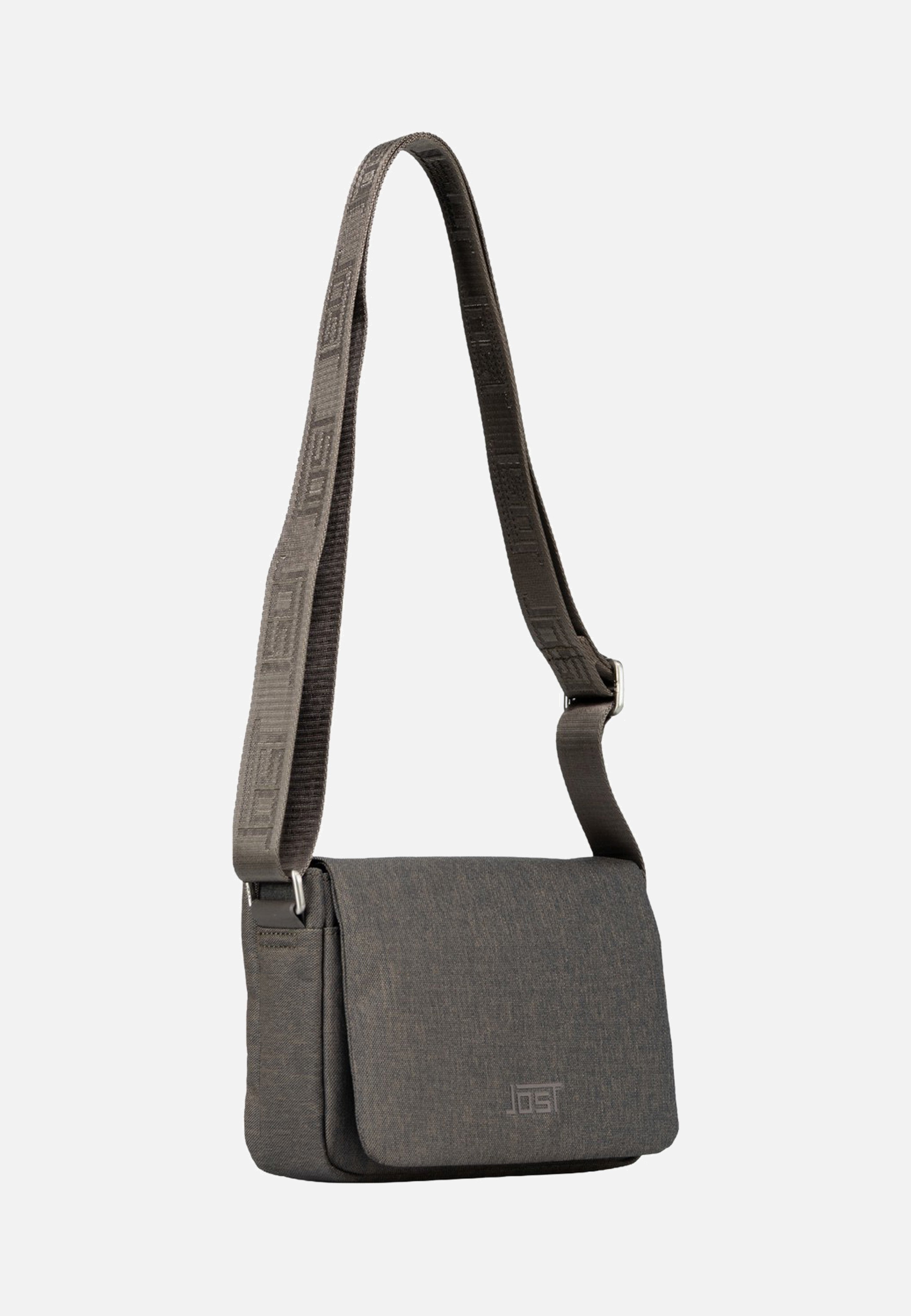 Jost Bergen 1613 Taupe Borsa a tracolla