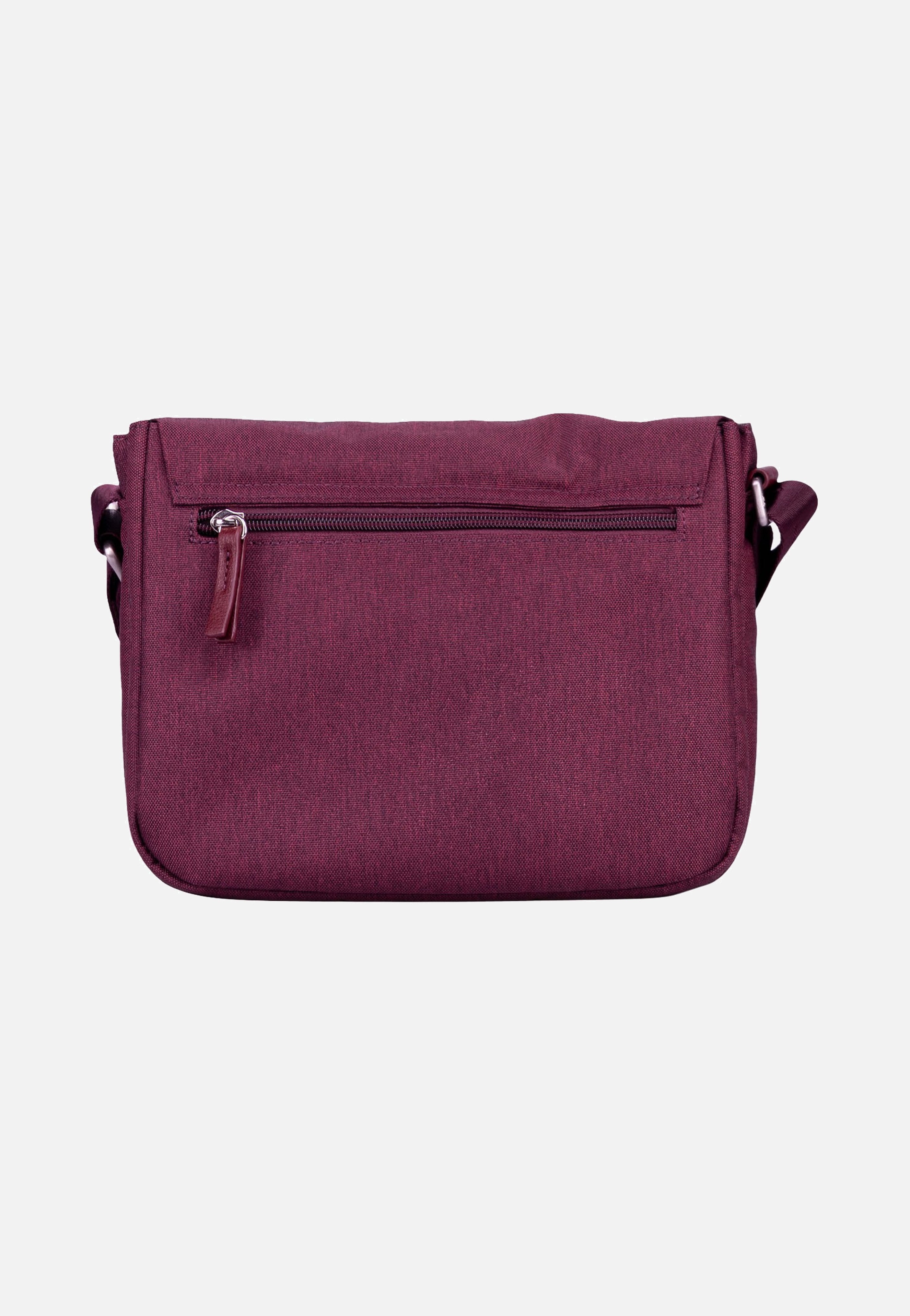 Jost Bergen 1614 Burgundy Bolso bandolera