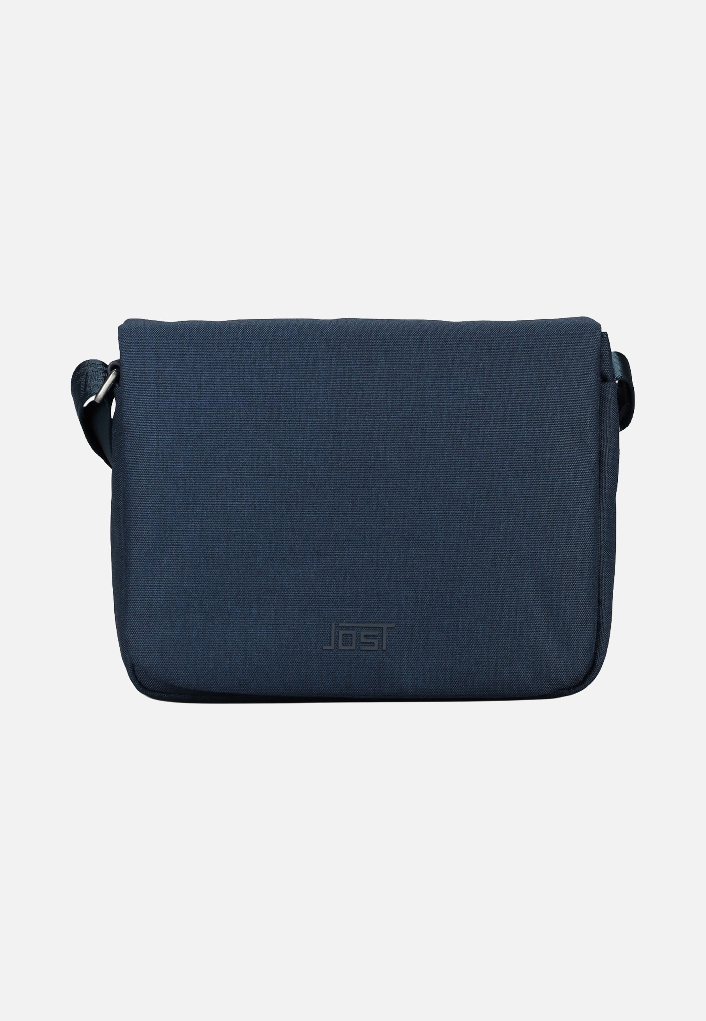 Jost Bergen 1614 Navy Borsa a tracolla