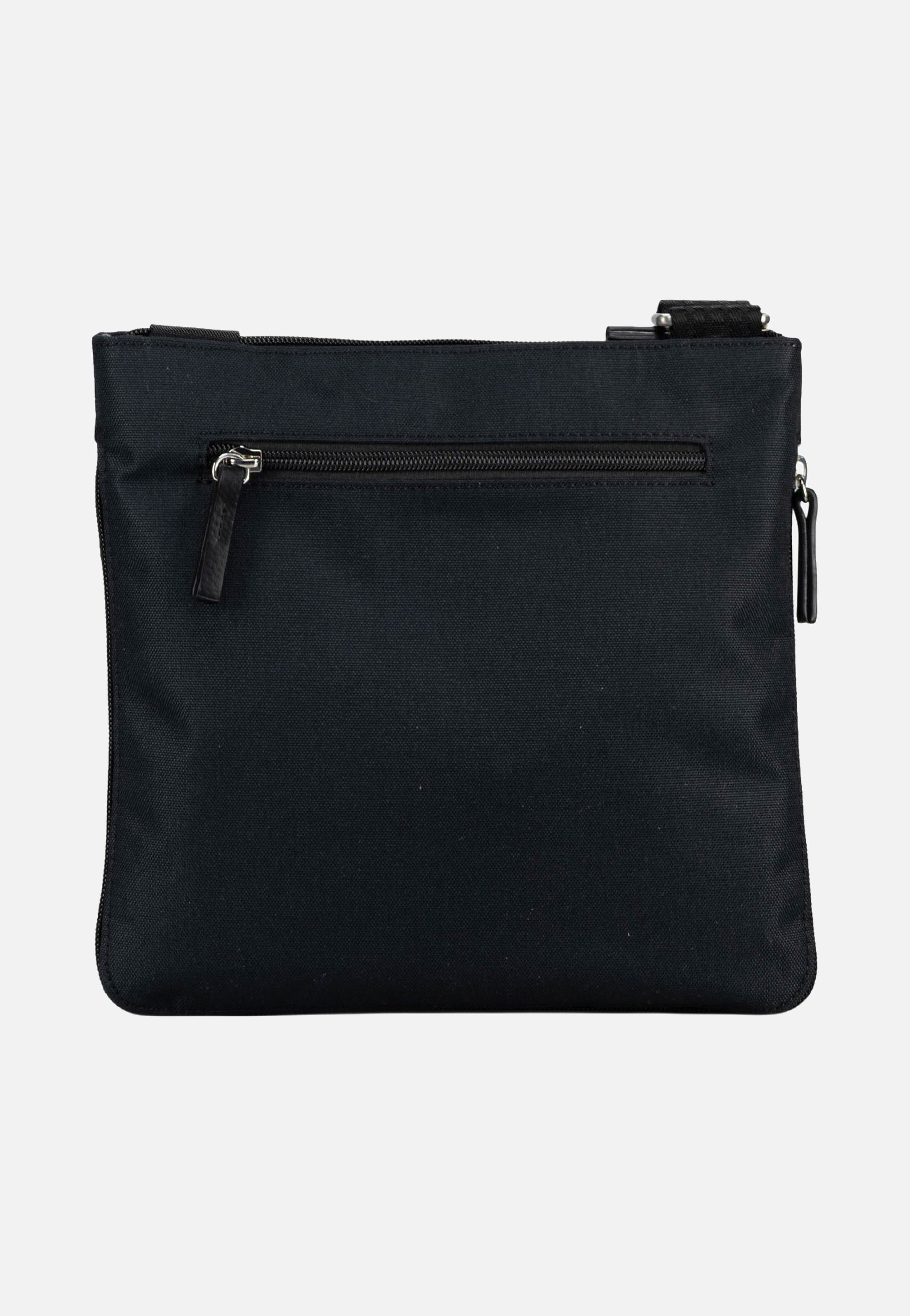 Jost Bergen Zip 1615 Black Shoulder Bag
