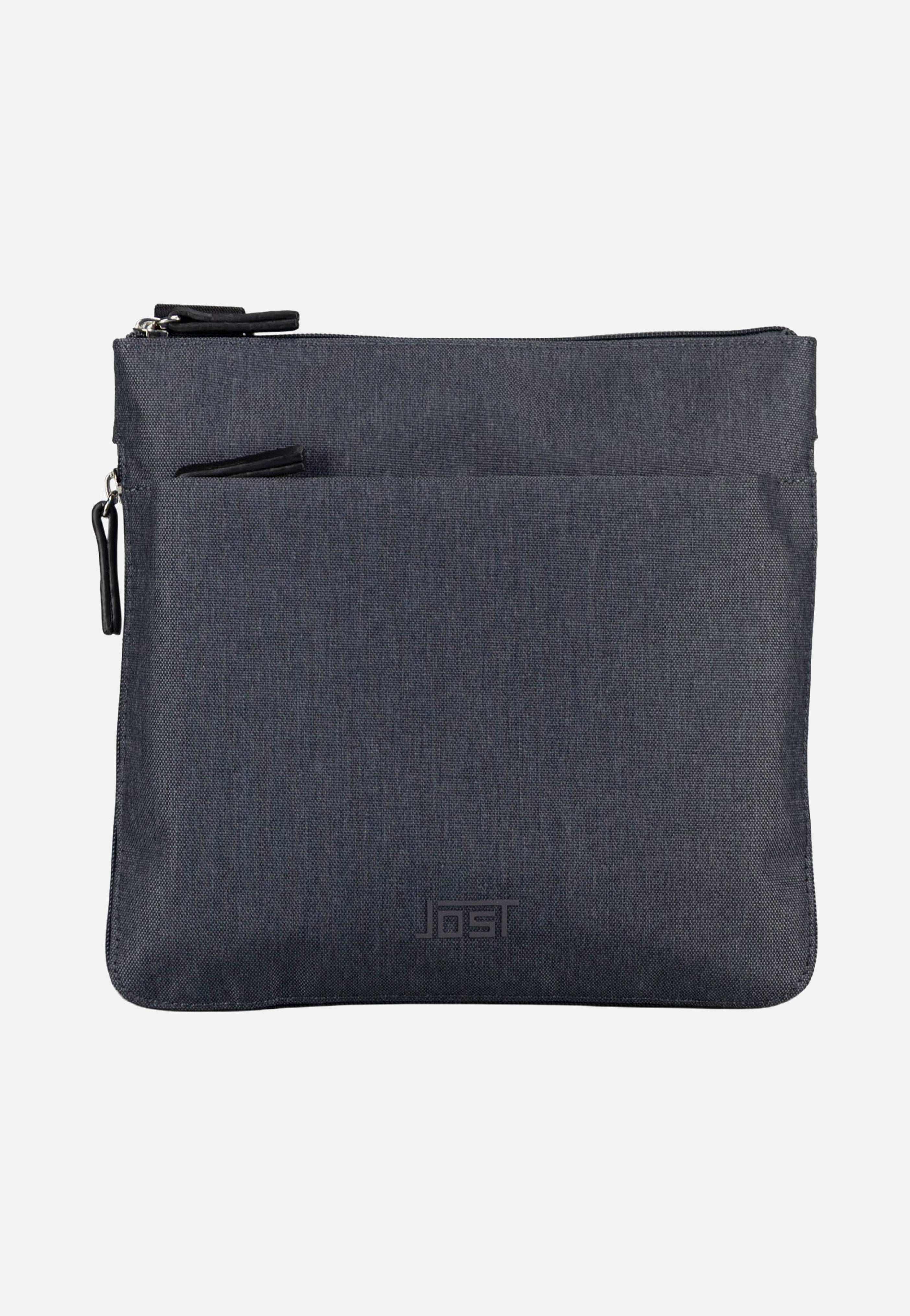 Jost Bergen Zip 1615 Dark Grey Shoulder Bag