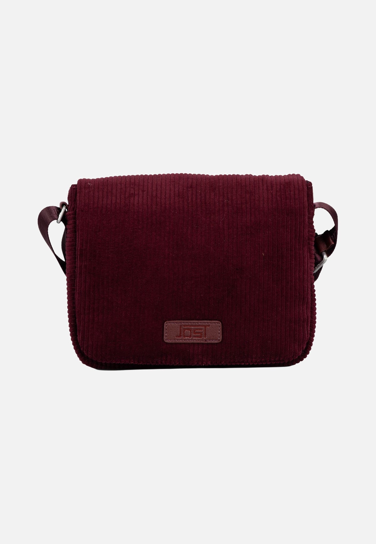 Jost Cord 3163 Burgundy Bolso bandolera