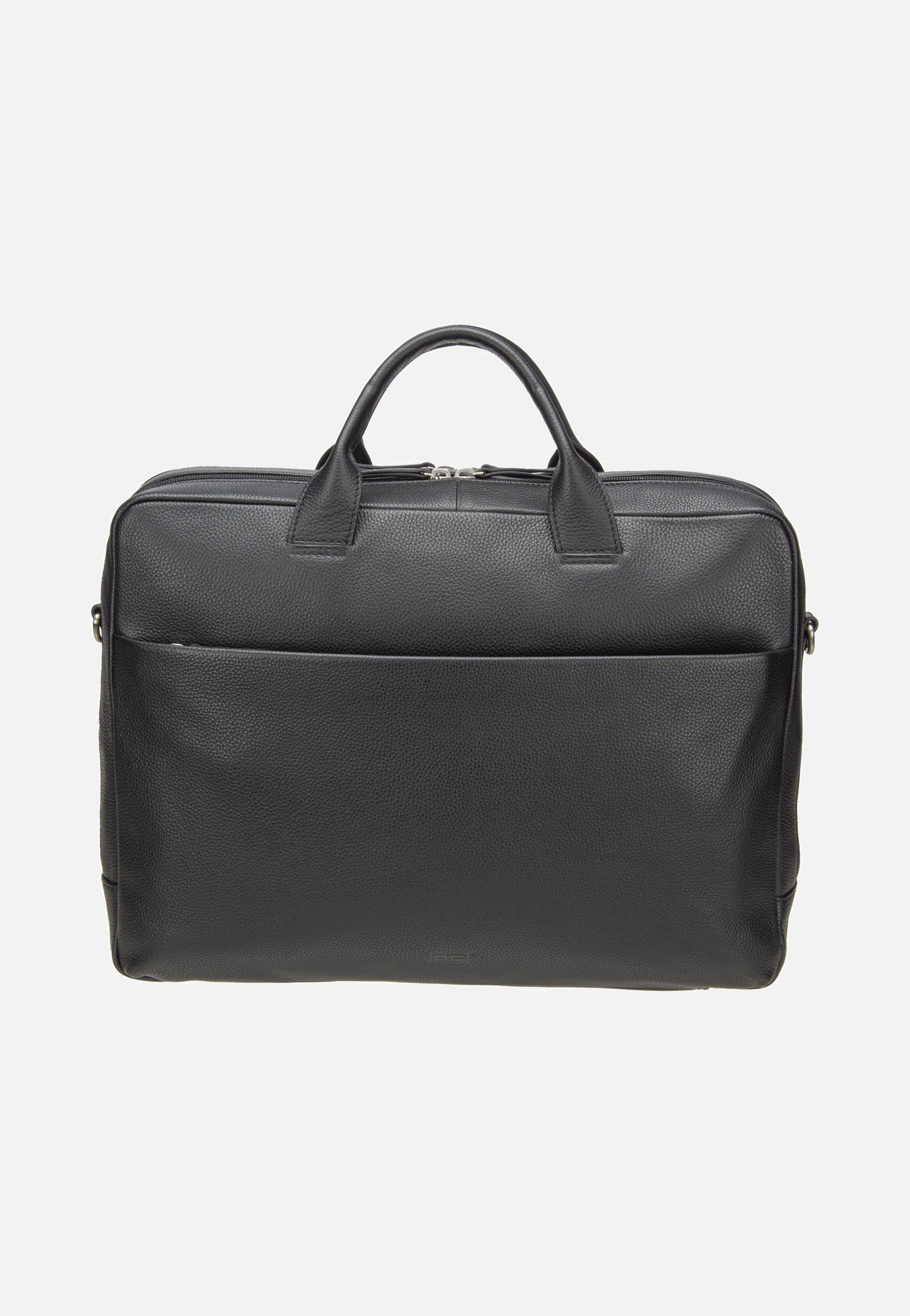 Jost Frankfurt Business Bag 2C Black Briefcase