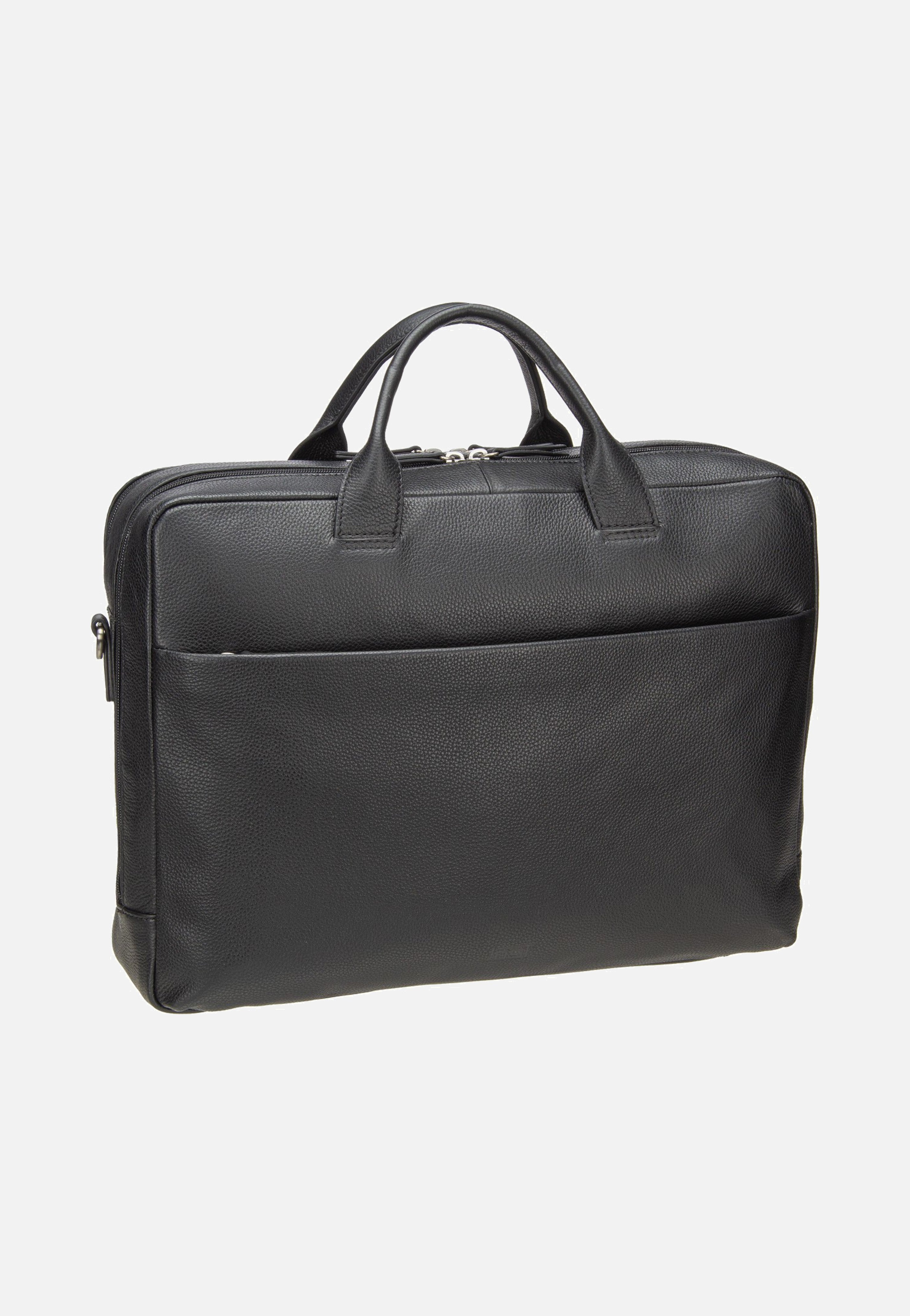 Jost - Frankfurt Business Bag 2C Black - Briefcase | Men-Image