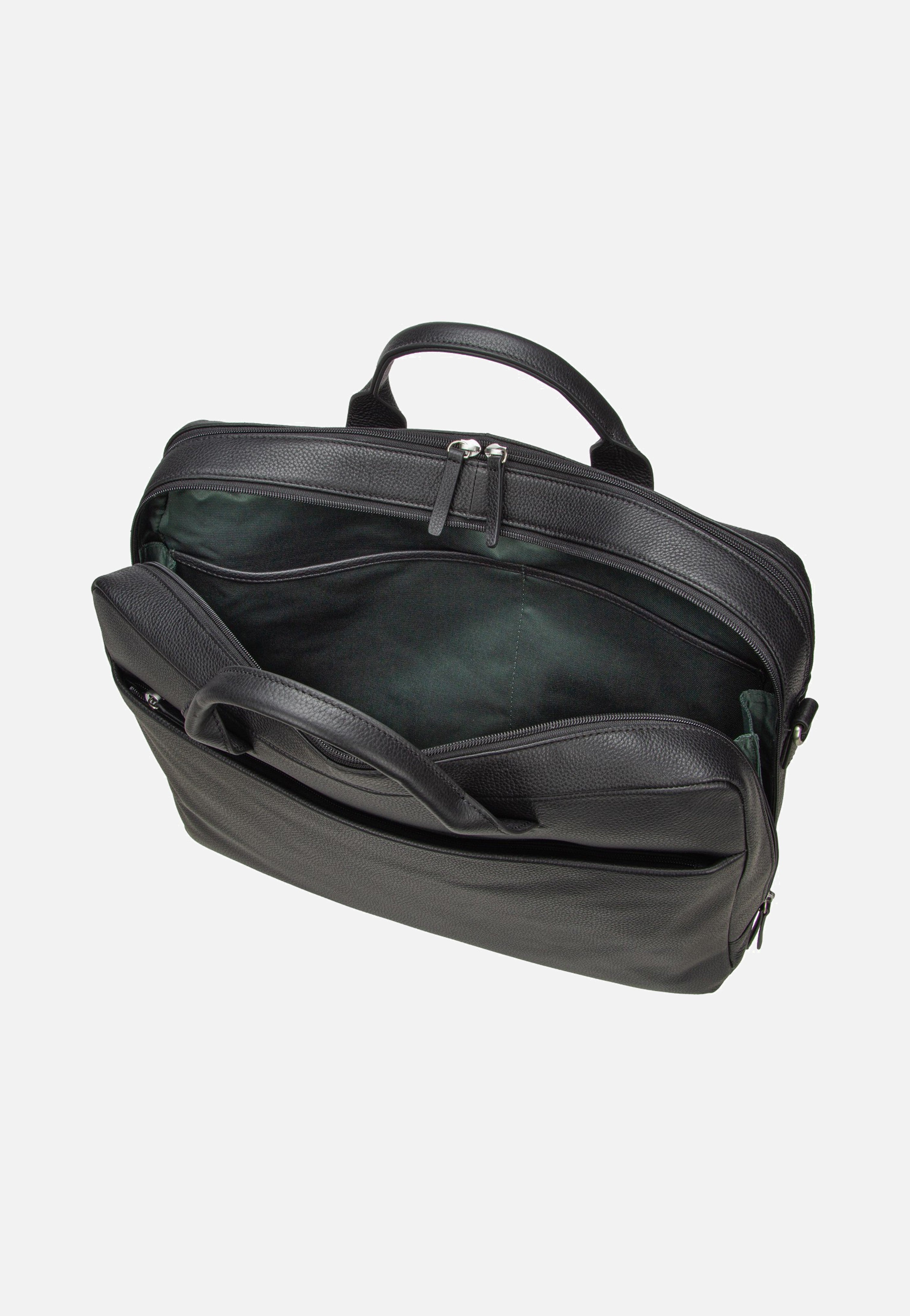 Jost - Frankfurt Business Bag 2C Black - Briefcase | Men-Image