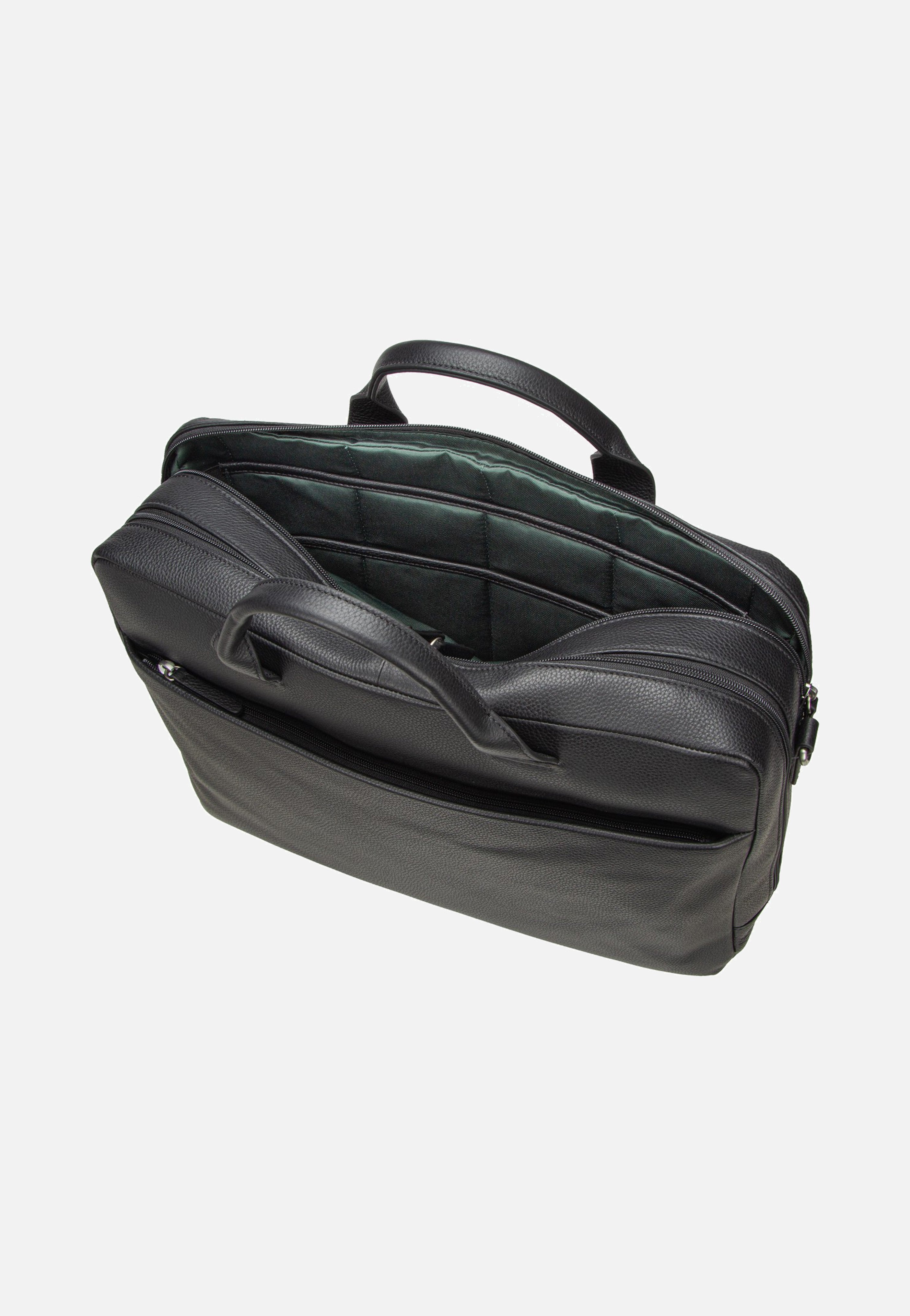 Jost - Frankfurt Business Bag 2C Black - Briefcase | Men-Image