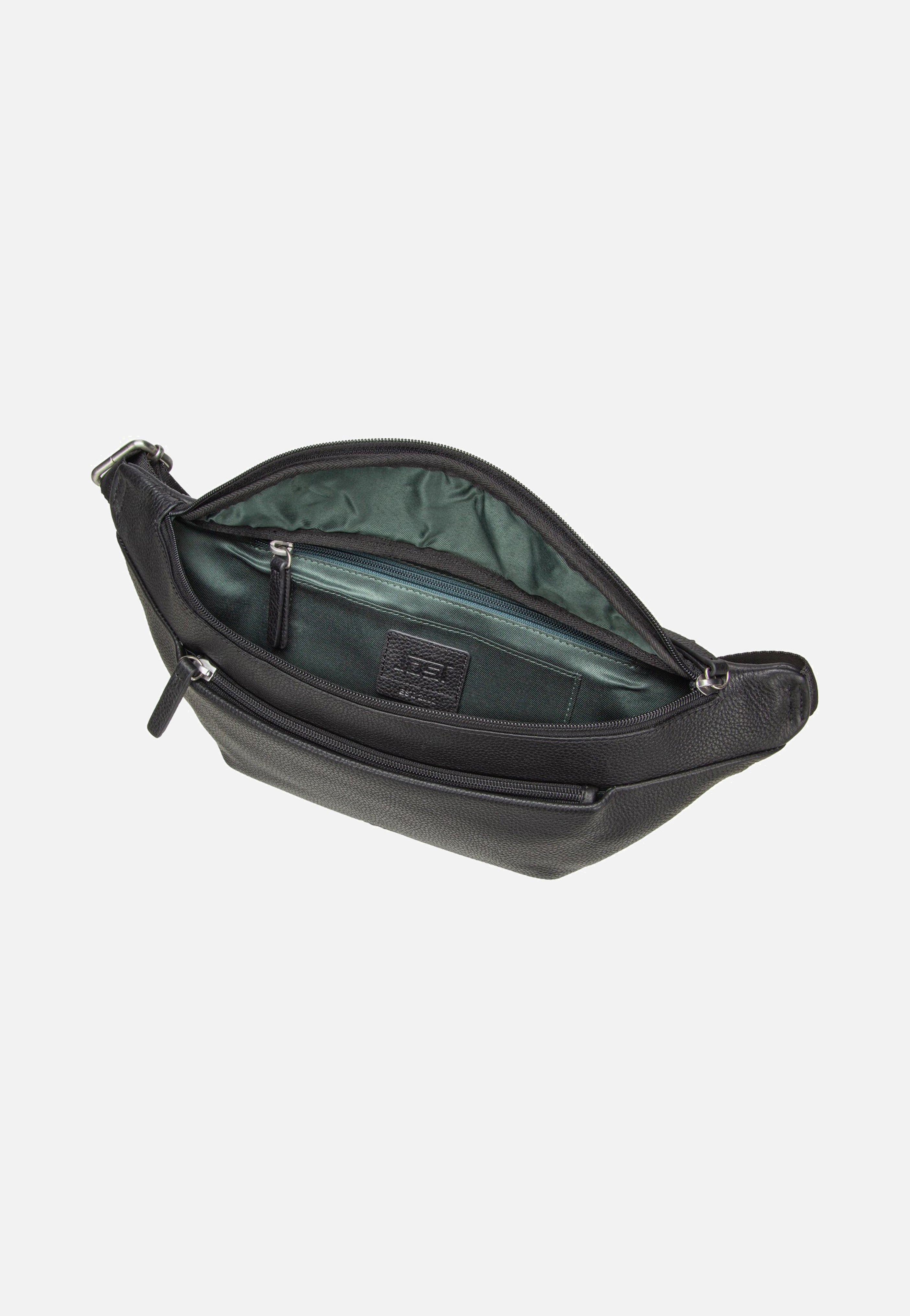 Jost - Frankfurt Crossover Bag Black - Crossbody Bag | Men-Image