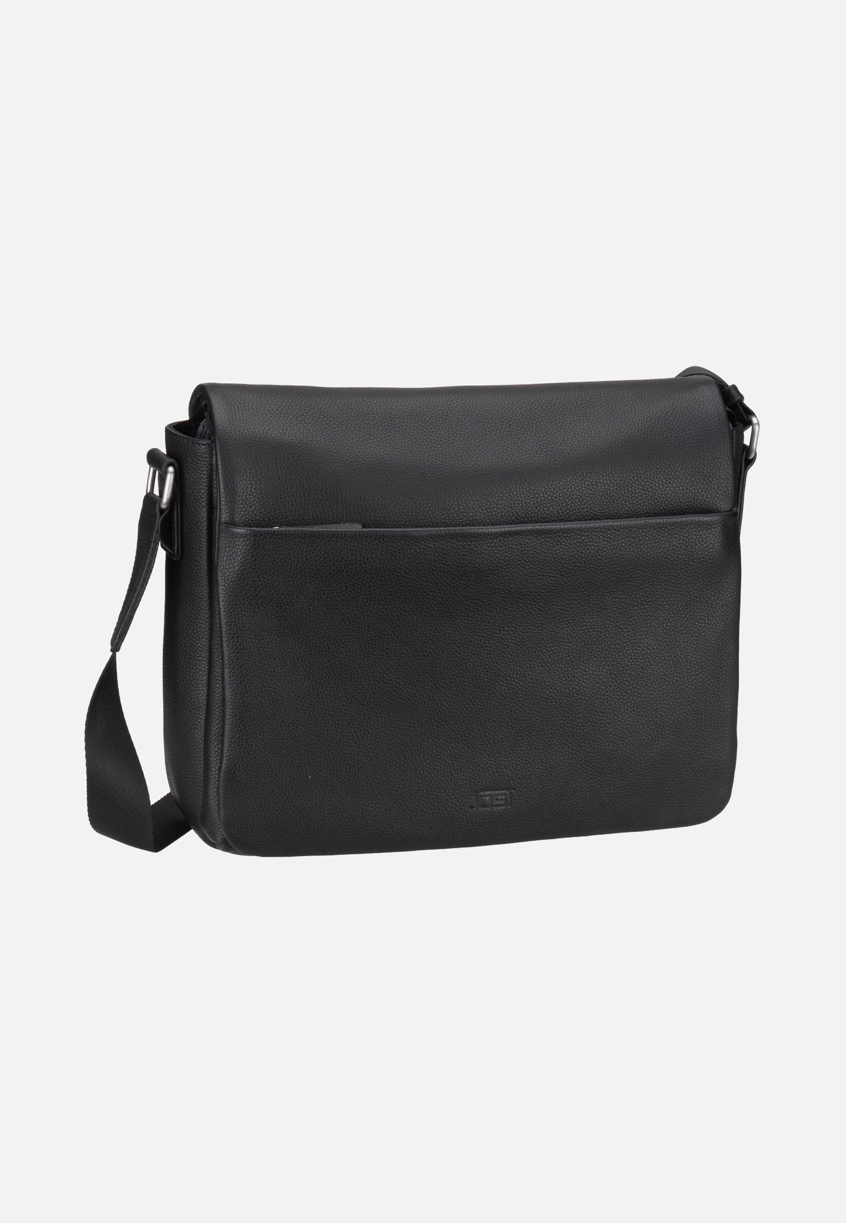 Jost - Frankfurt Shoulder Bag M Black - Shoulder Bag | Men-Image