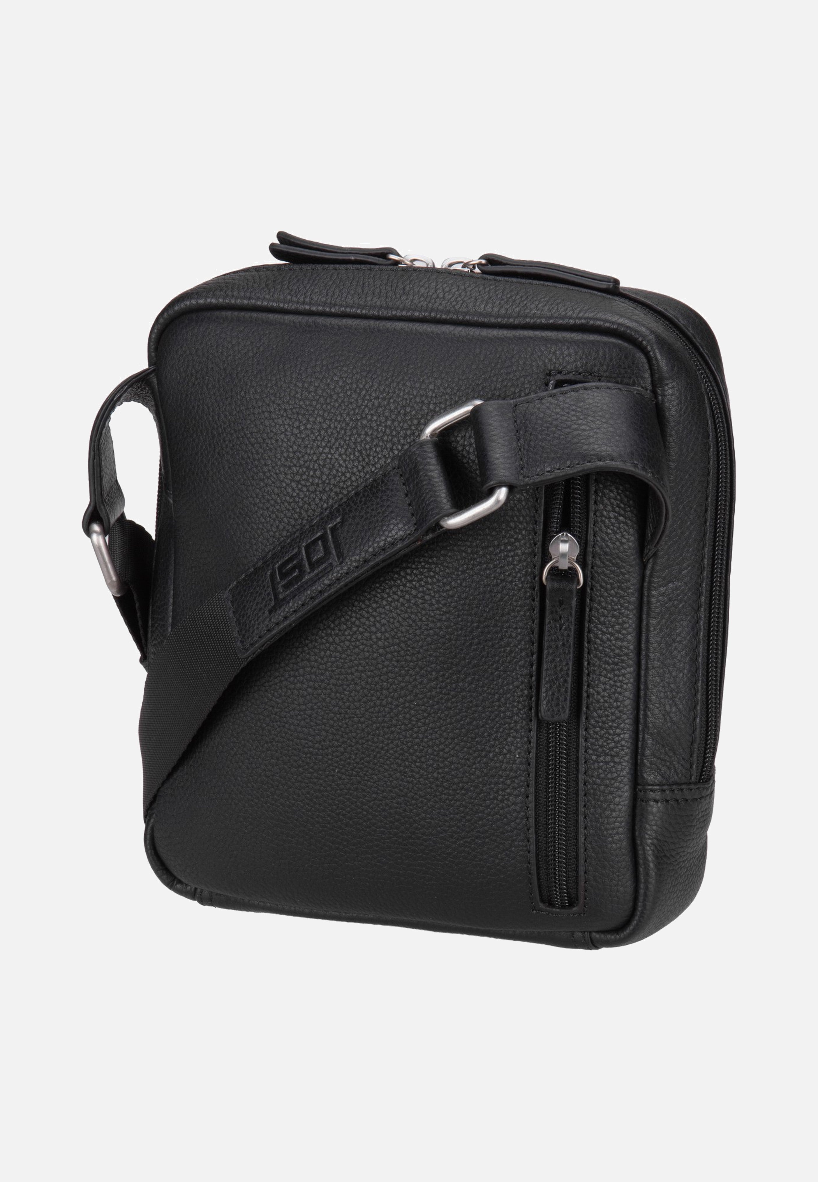 Jost - Frankfurt Shoulder XS Black - Crossbody Bag | Men-Image