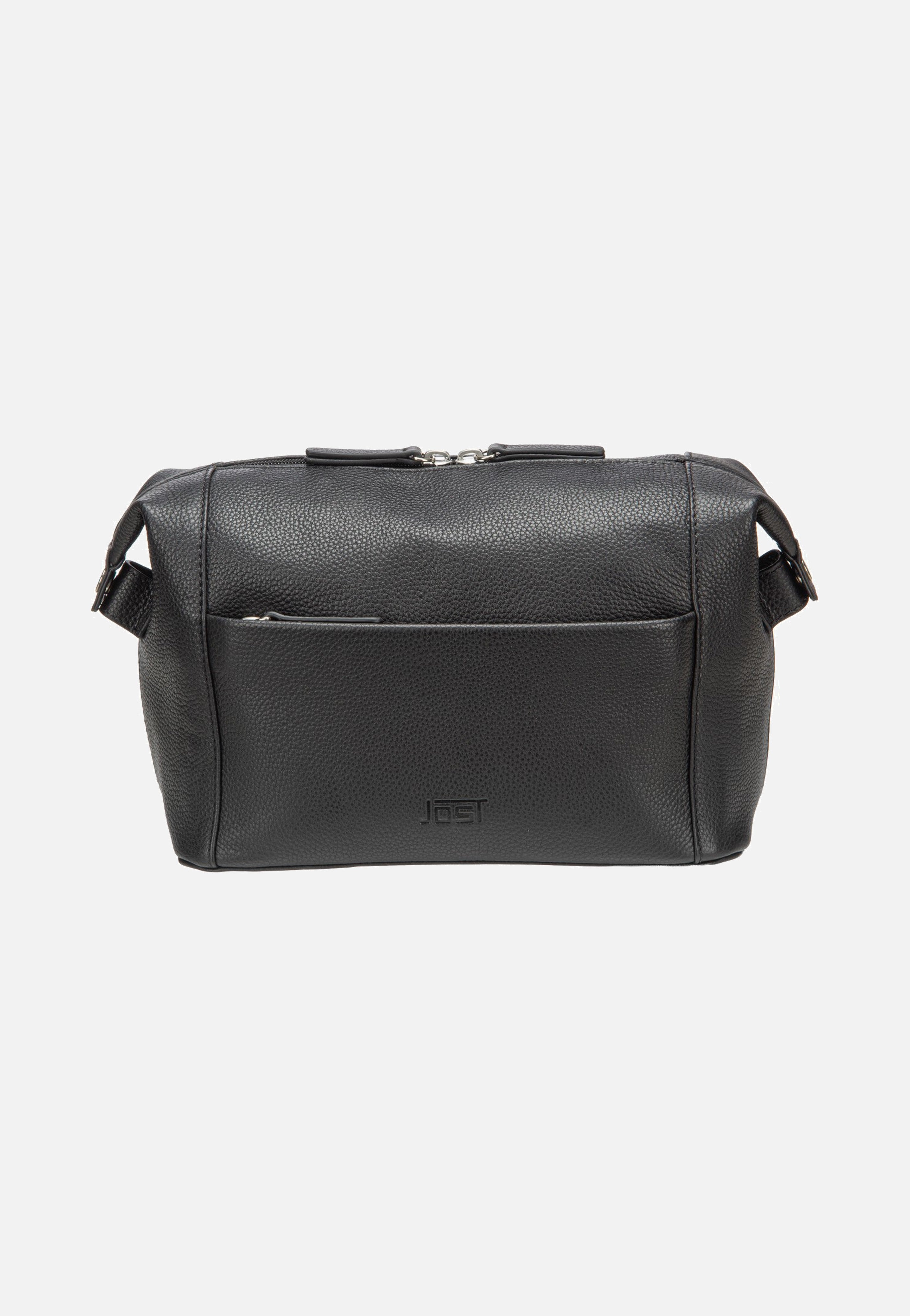Jost - Frankfurt Toilet Bag Black - Toiletry Bag | Men-Image