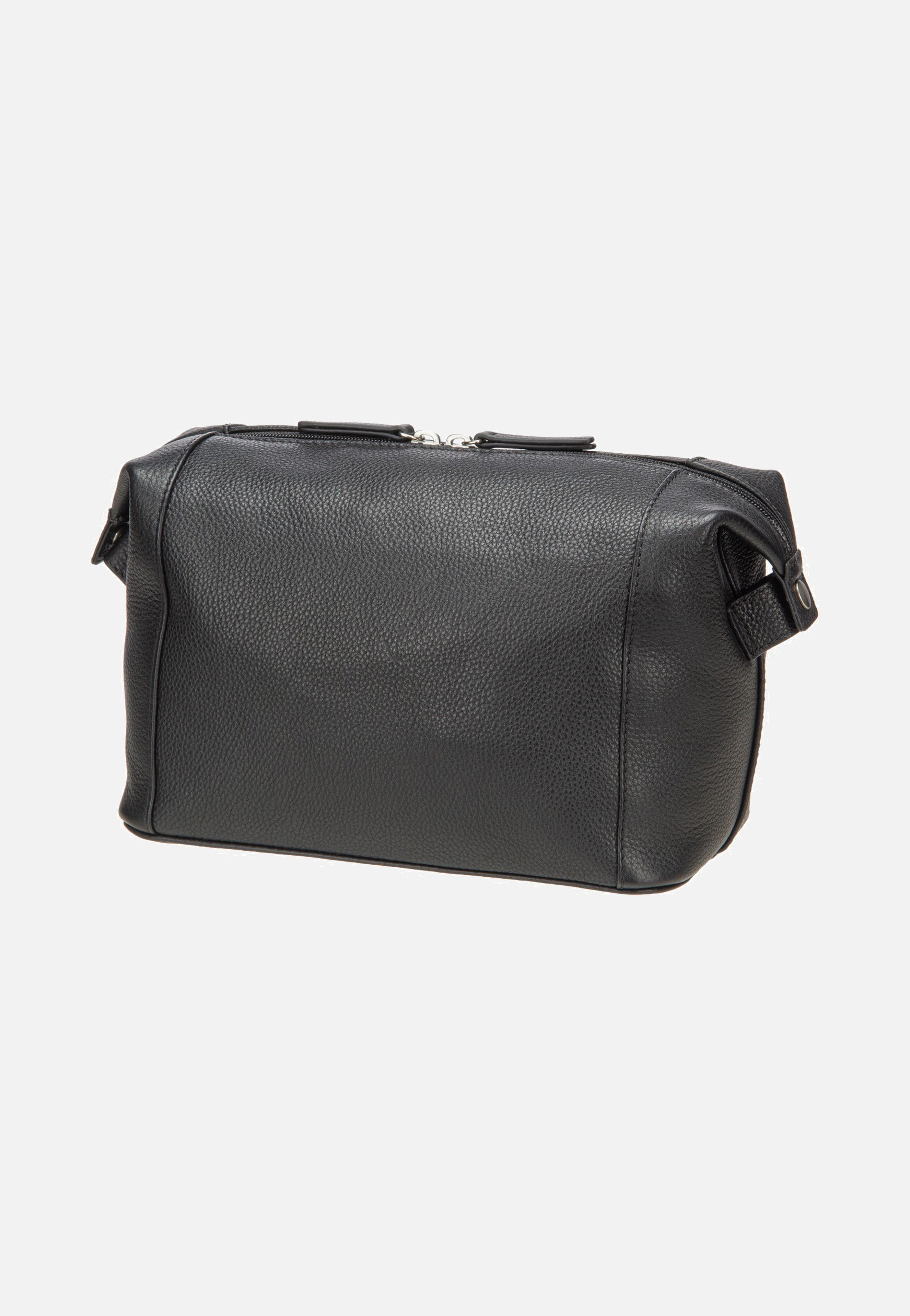 Jost - Frankfurt Toilet Bag Black - Toiletry Bag | Men-Image
