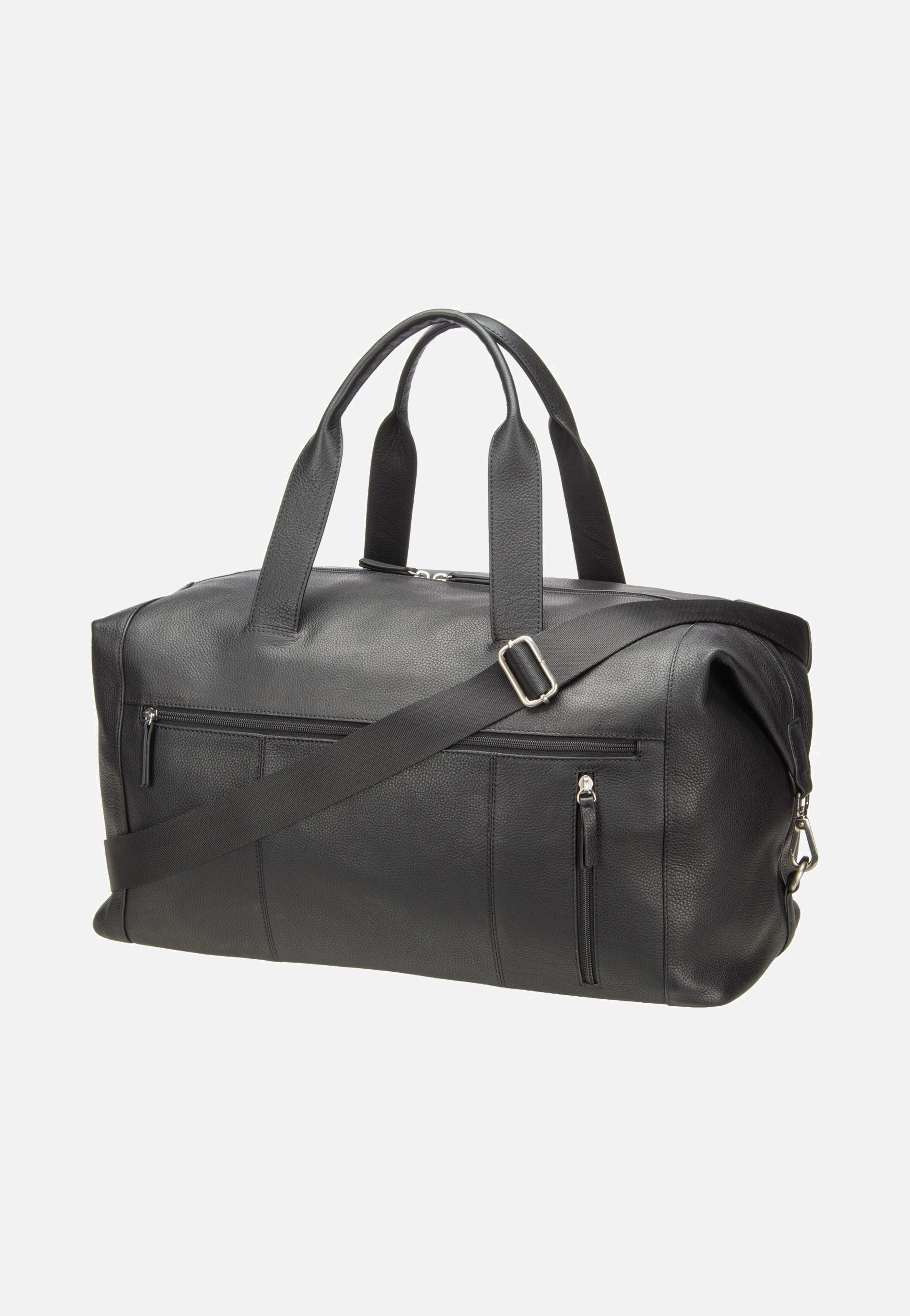 Jost - Frankfurt Weekender Black - Weekender | Men-Image